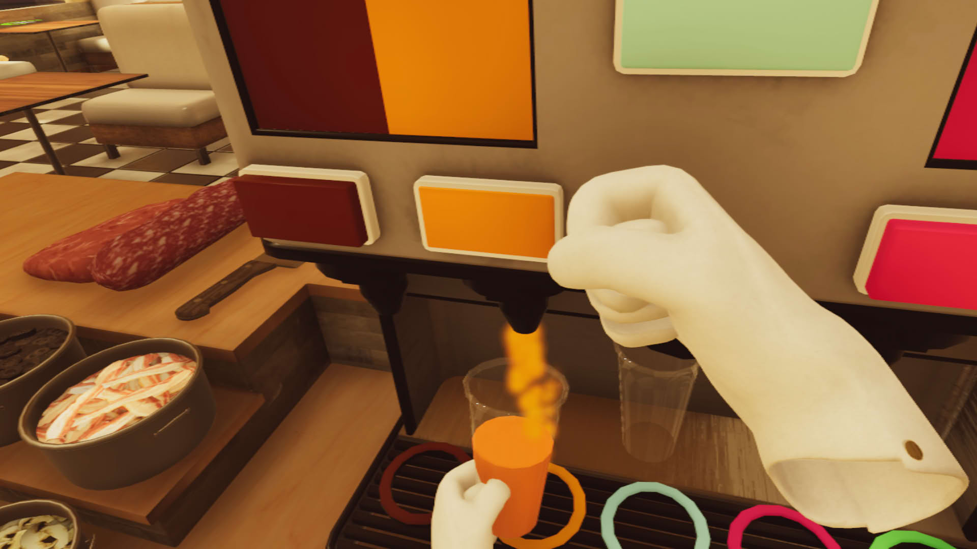 Screenshot for Pizza Master VR
