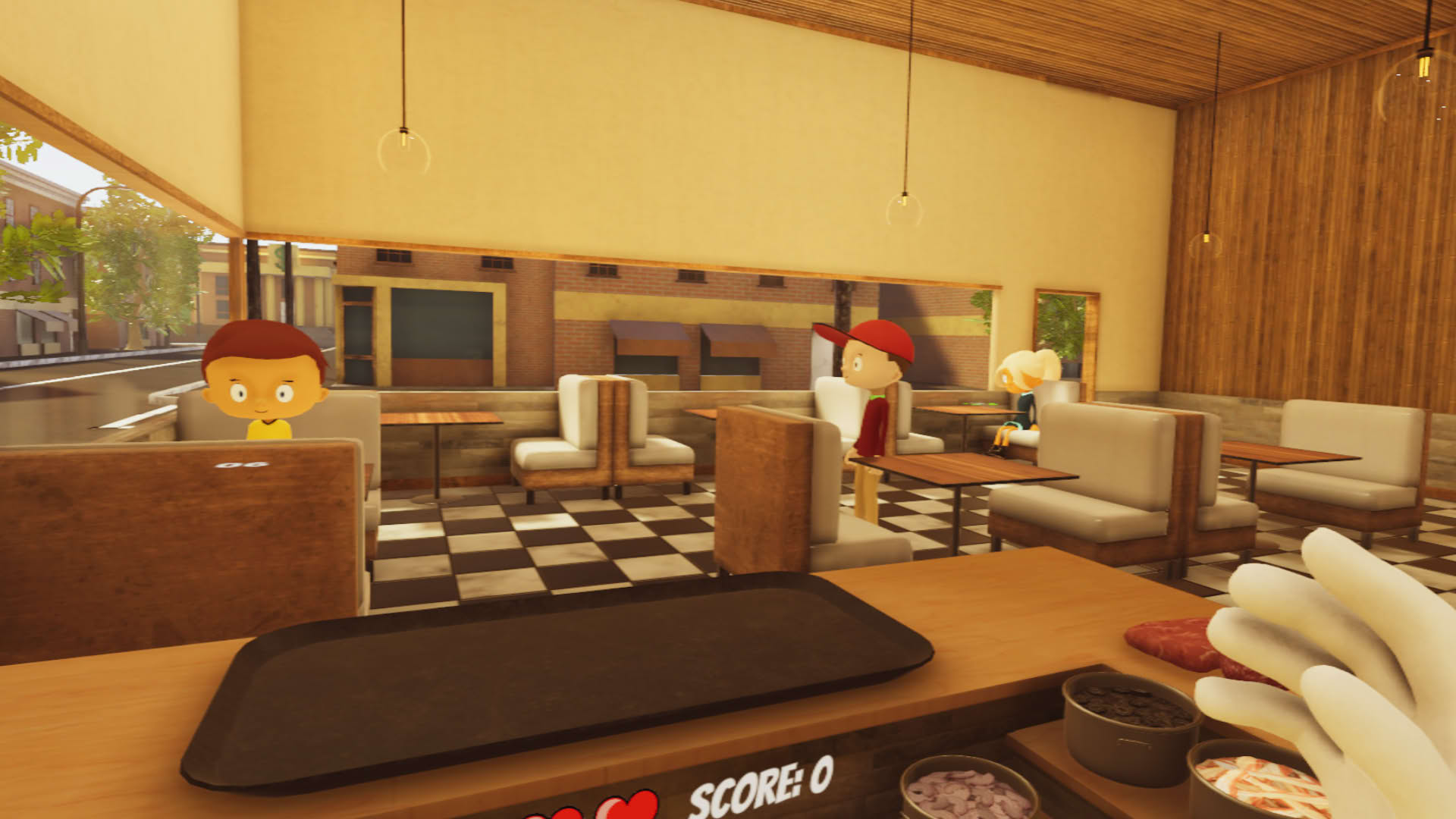 Screenshot for Pizza Master VR