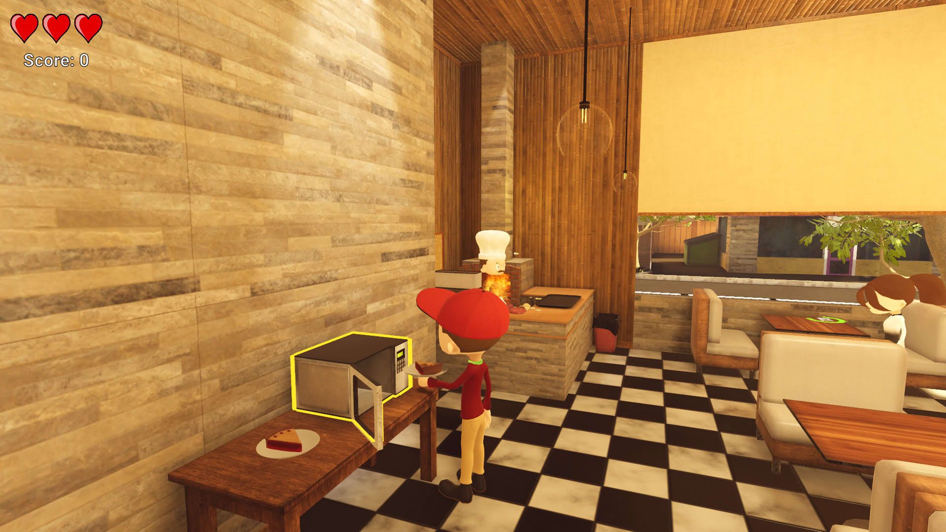 Screenshot for Pizza Master VR