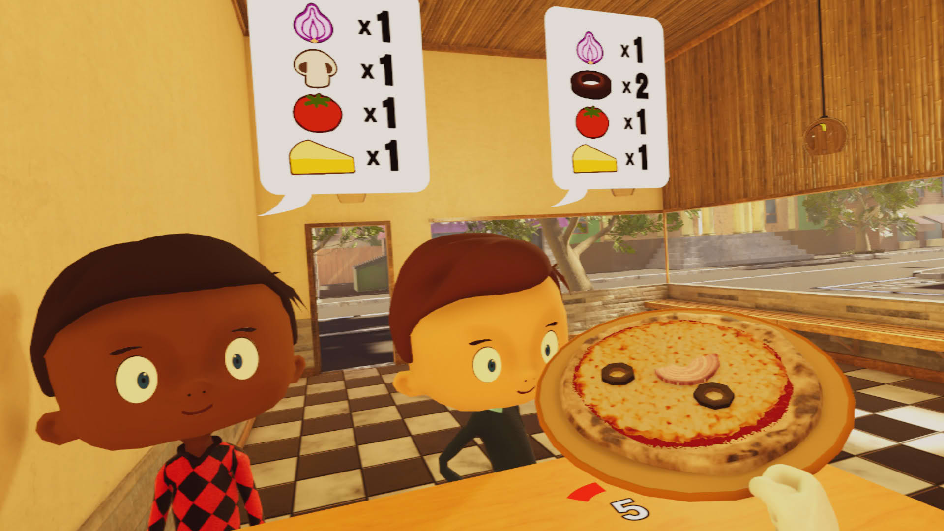 Screenshot for Pizza Master VR