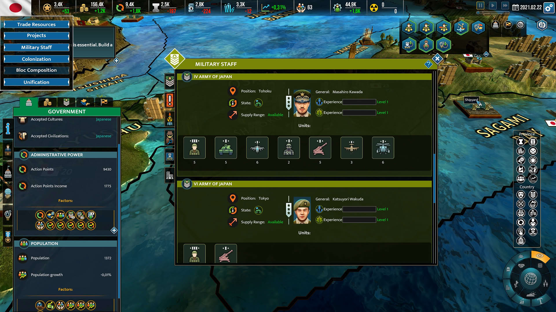 Screenshot for Realpolitiks II