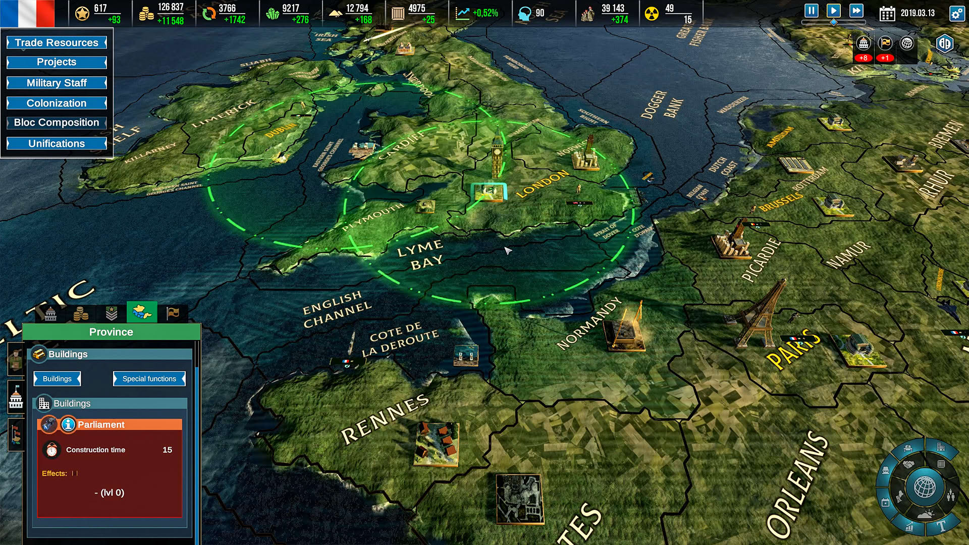 Screenshot for Realpolitiks II