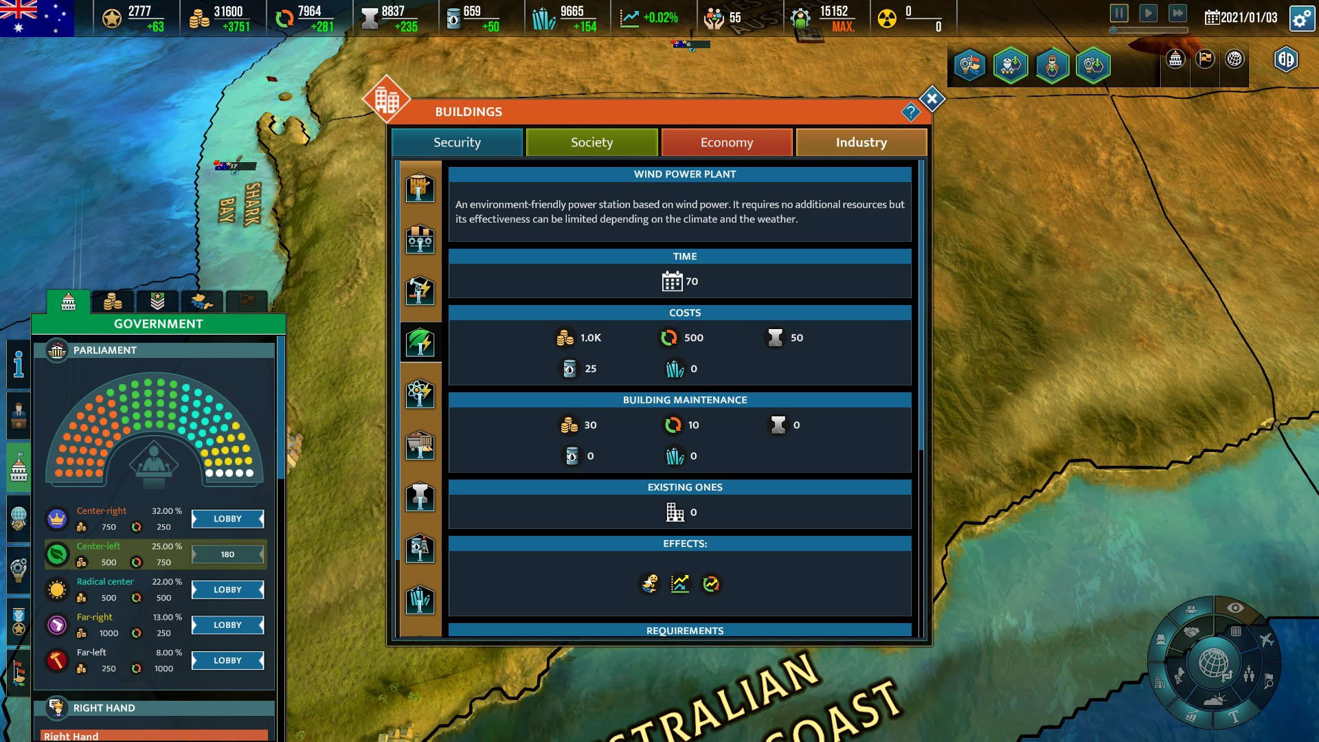 Screenshot for Realpolitiks II