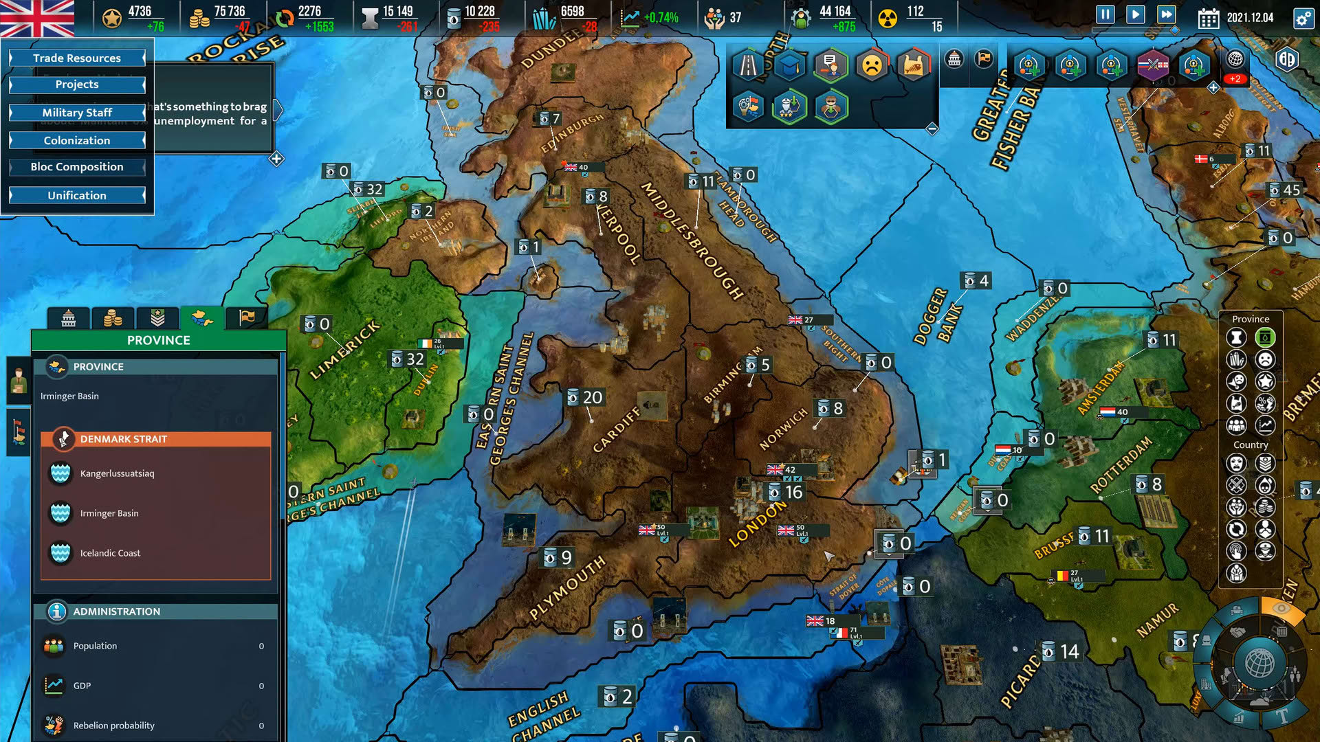 Screenshot for Realpolitiks II