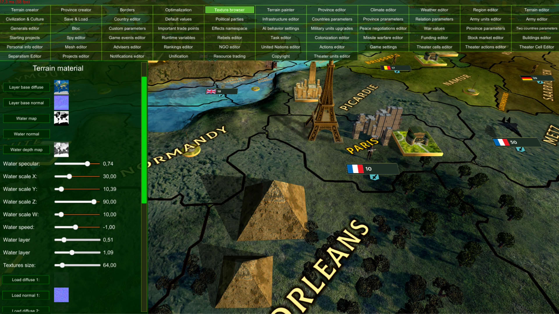 Screenshot for Realpolitiks II