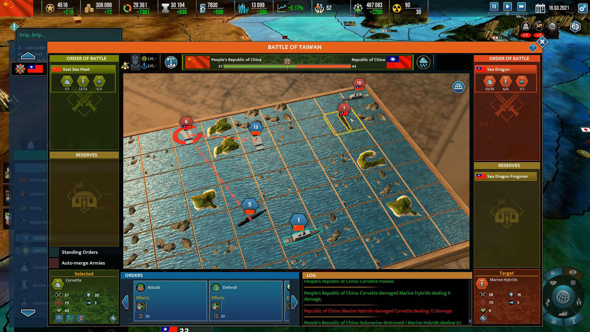 Screenshot for Realpolitiks II