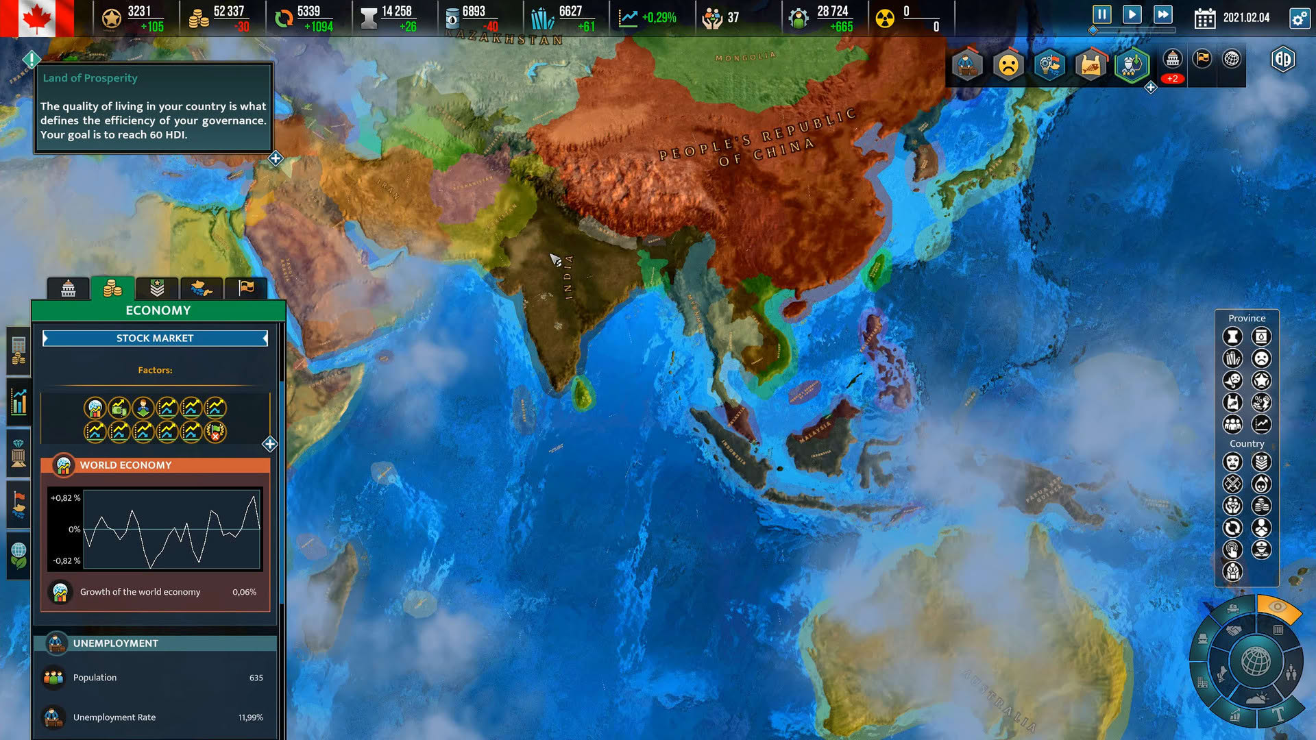 Screenshot for Realpolitiks II