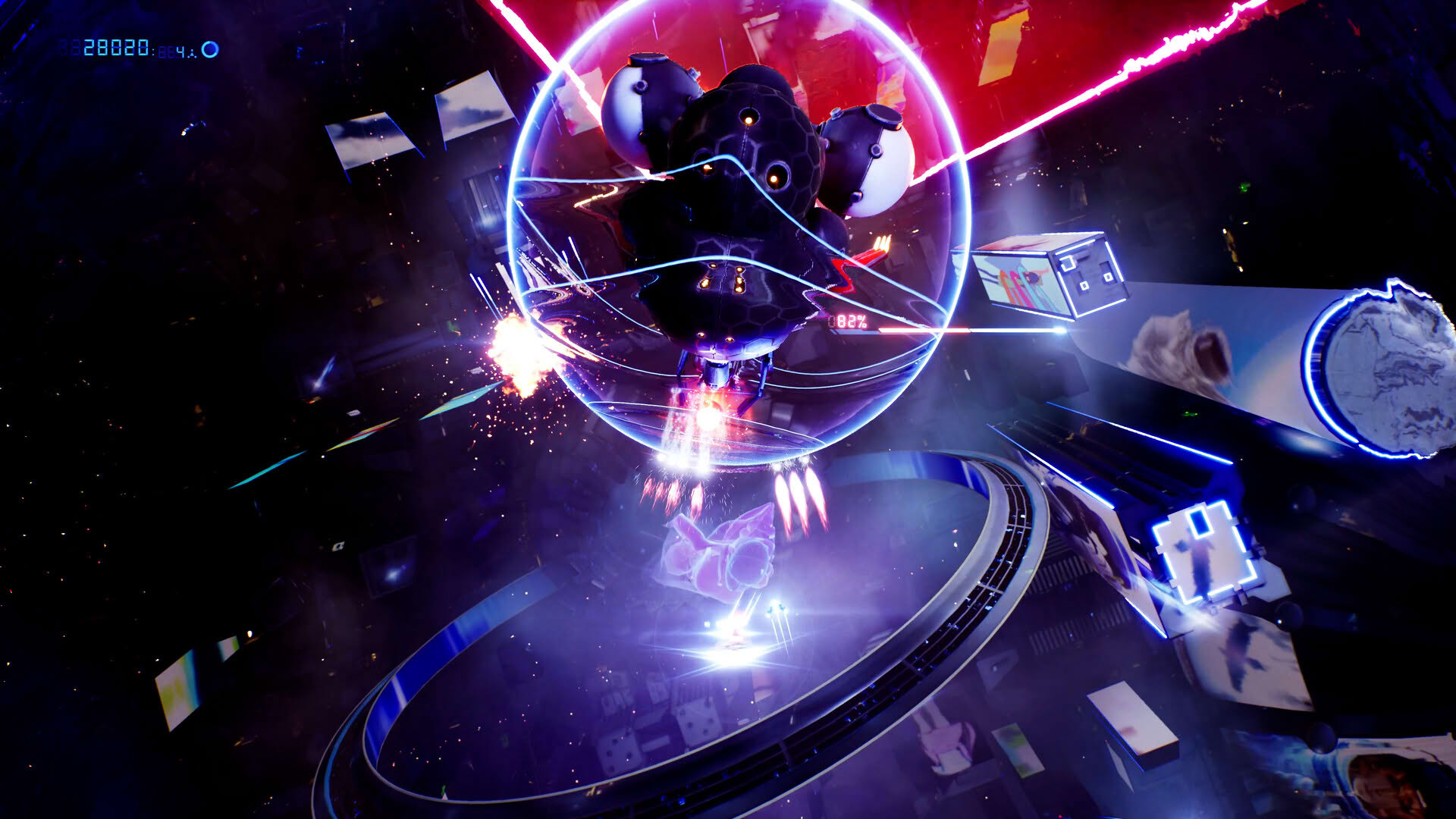 Screenshot for Cygni: All Guns Blazing