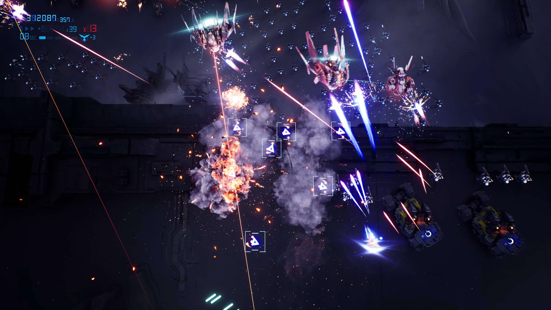 Screenshot for Cygni: All Guns Blazing