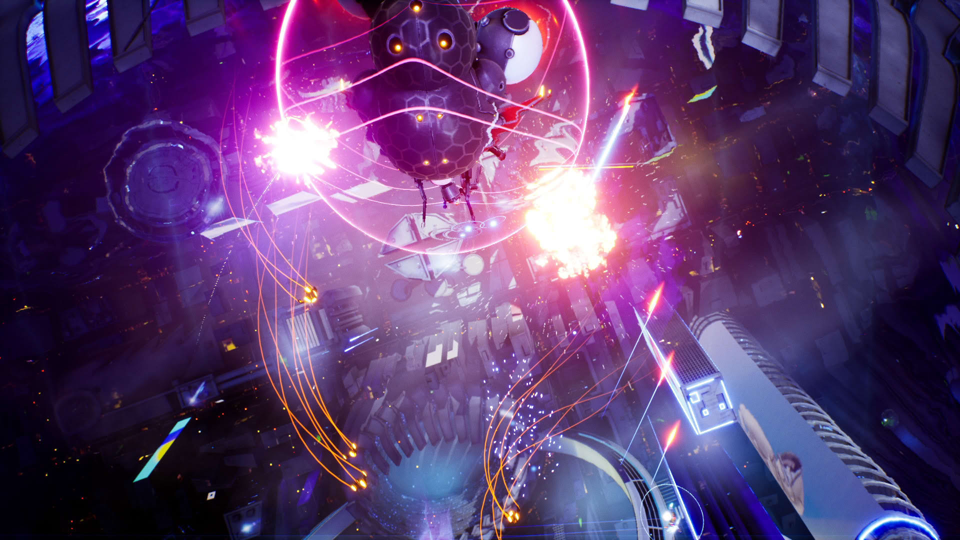 Screenshot for Cygni: All Guns Blazing
