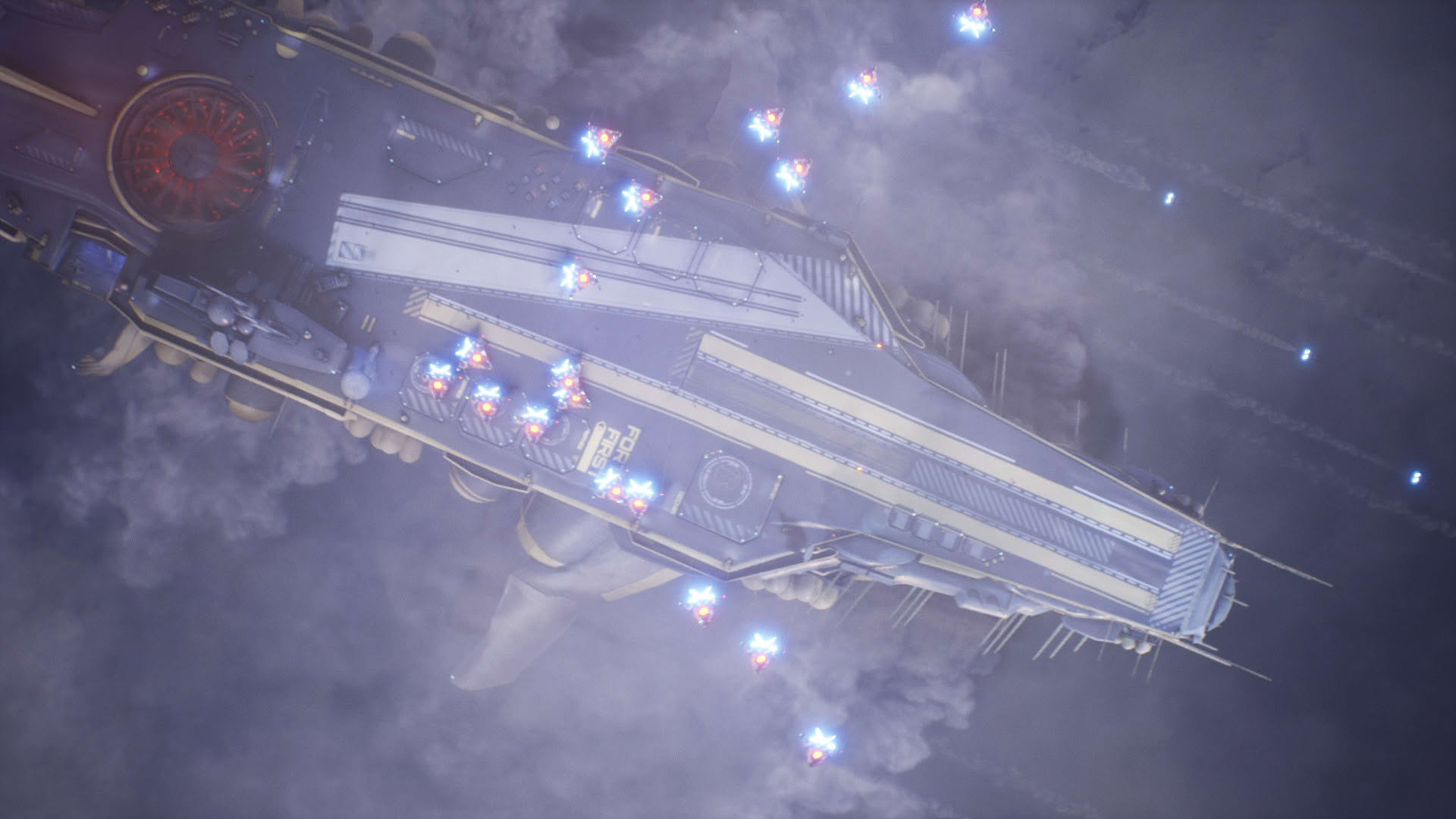 Screenshot for Cygni: All Guns Blazing