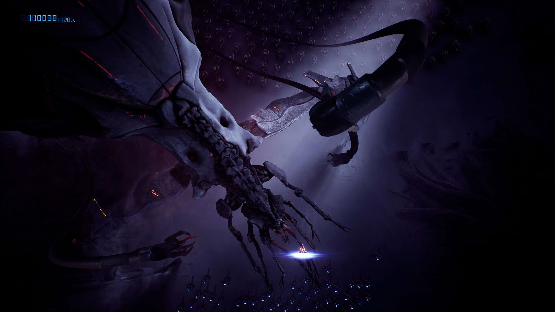 Screenshot for Cygni: All Guns Blazing