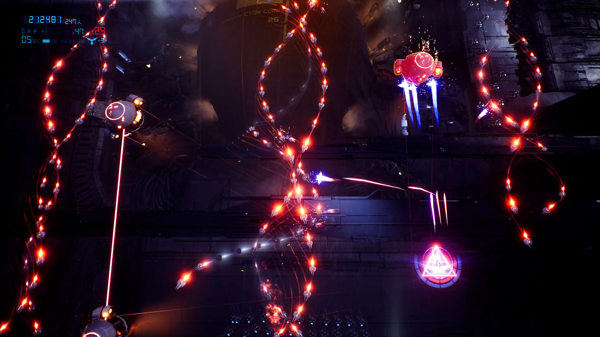 Screenshot for Cygni: All Guns Blazing