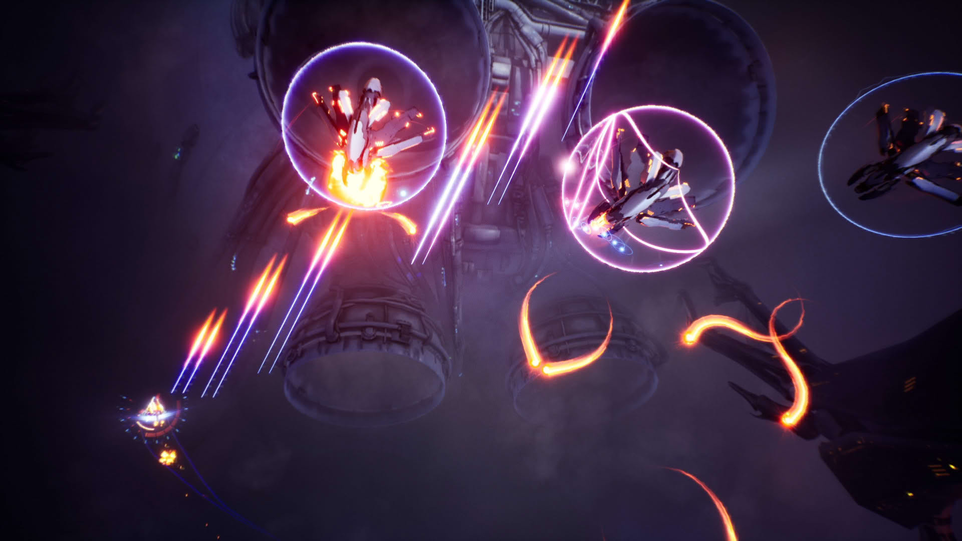 Screenshot for Cygni: All Guns Blazing