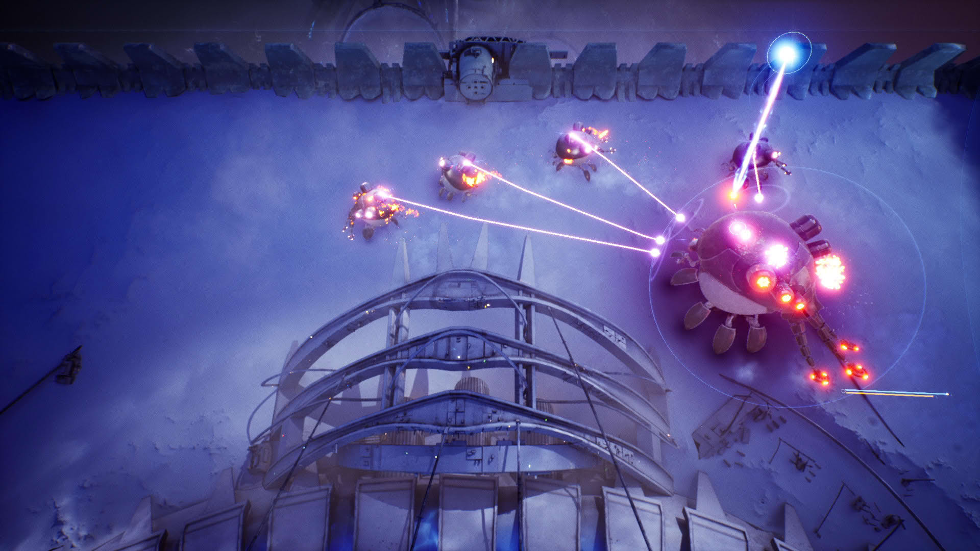 Screenshot for Cygni: All Guns Blazing