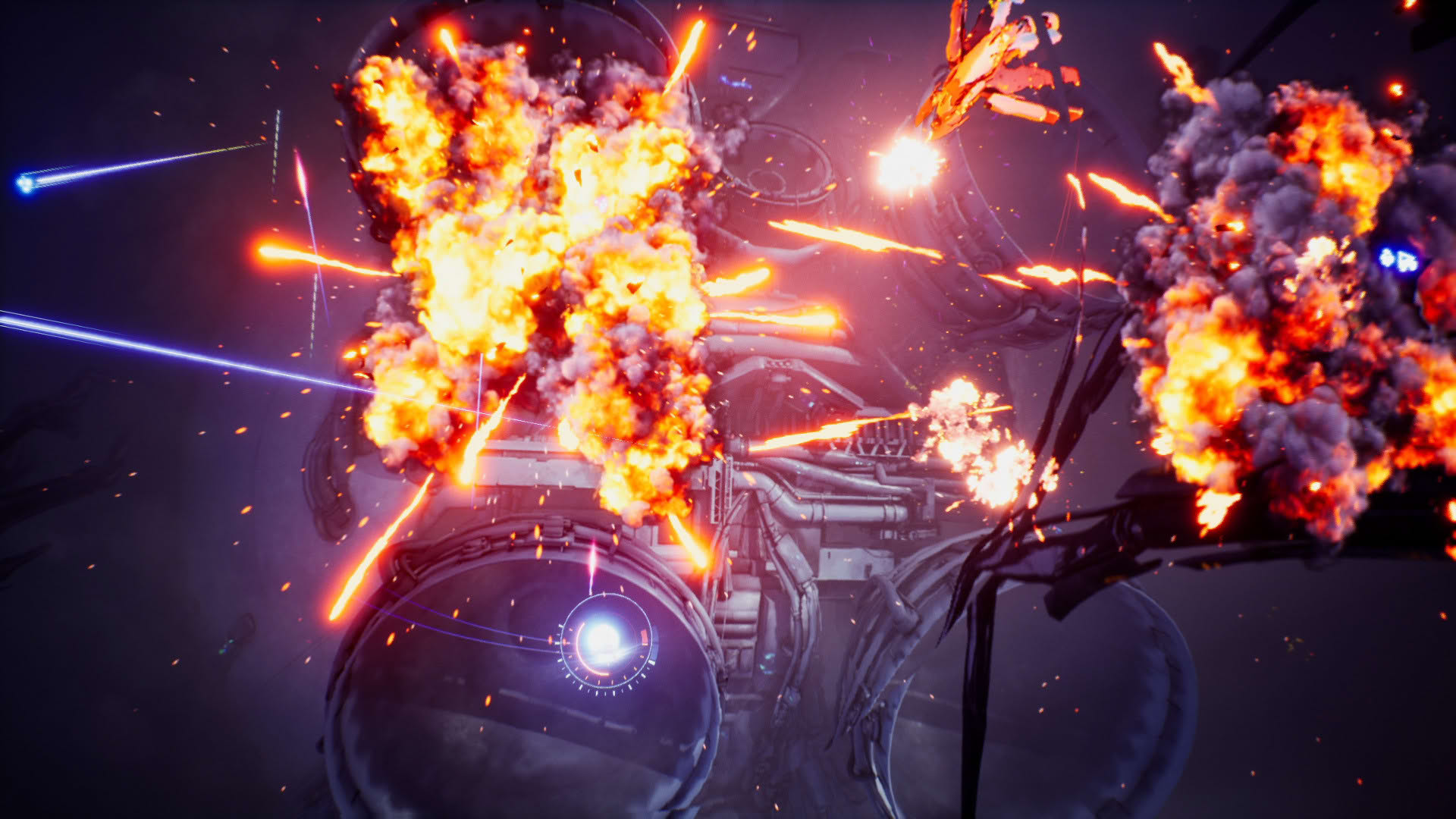 Screenshot for Cygni: All Guns Blazing