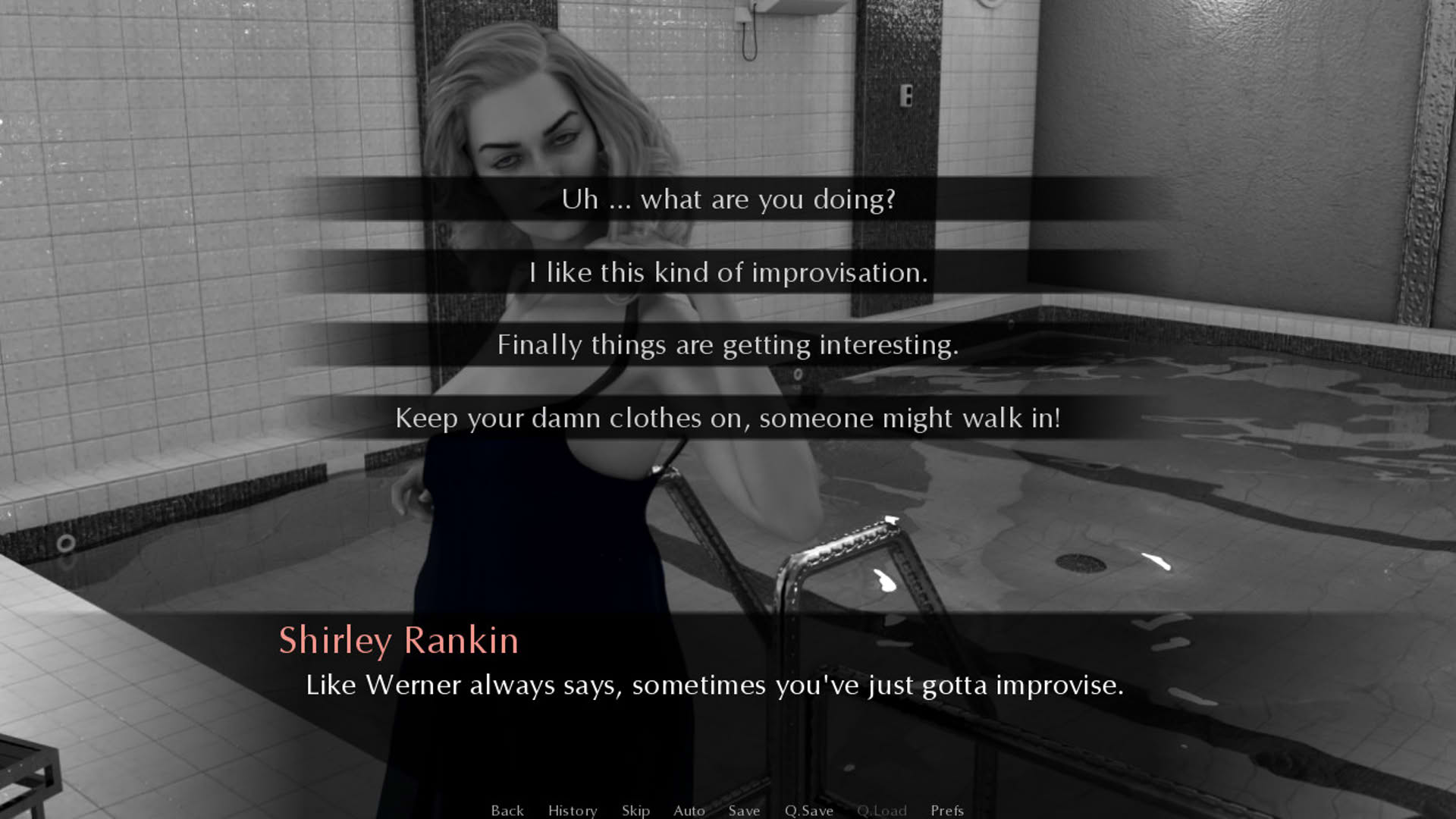 Screenshot for The Deadly Facade