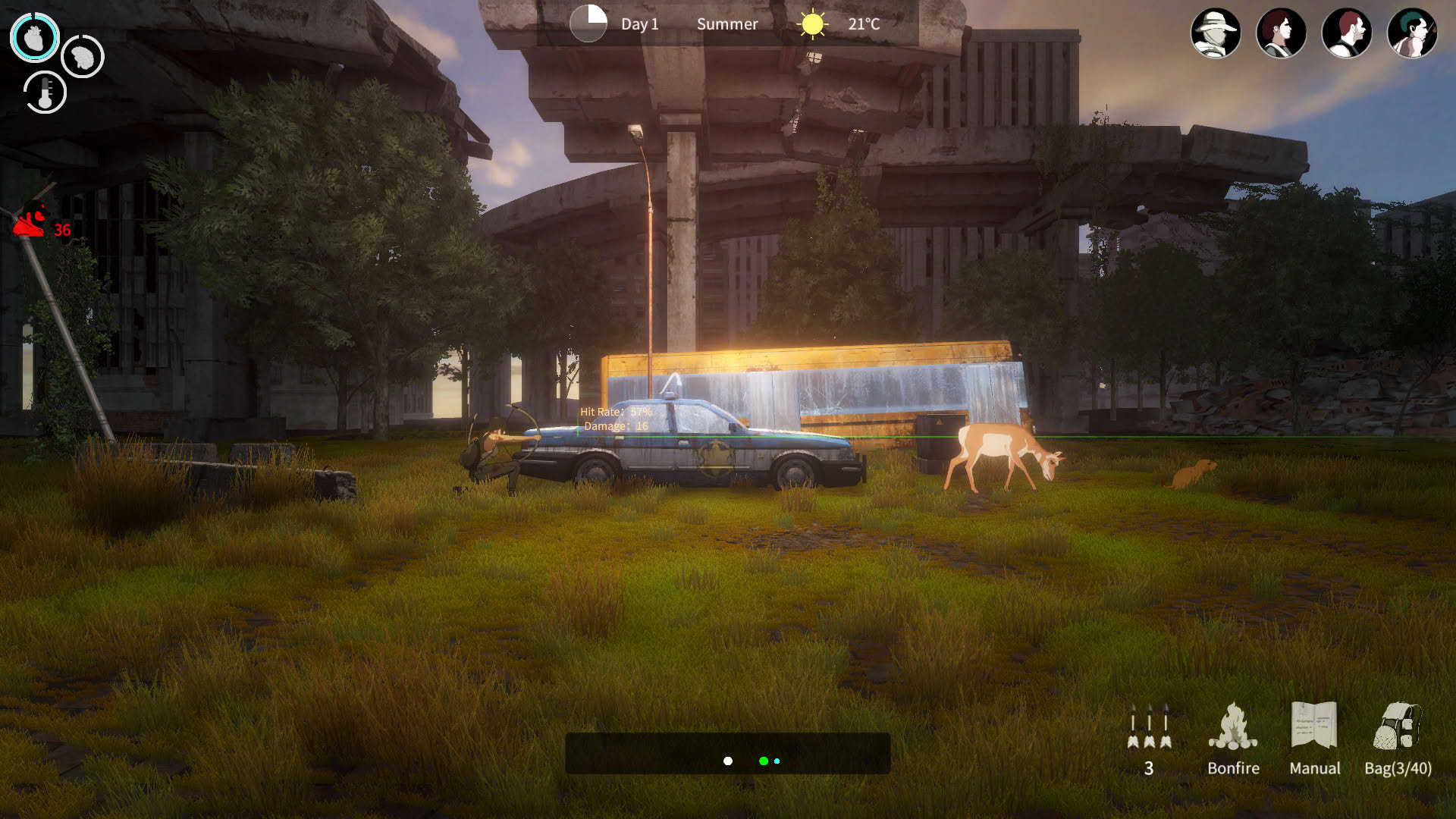 Screenshot for The Rule of Land: Pioneers