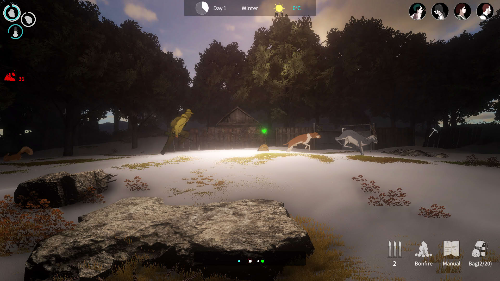 Screenshot for The Rule of Land: Pioneers