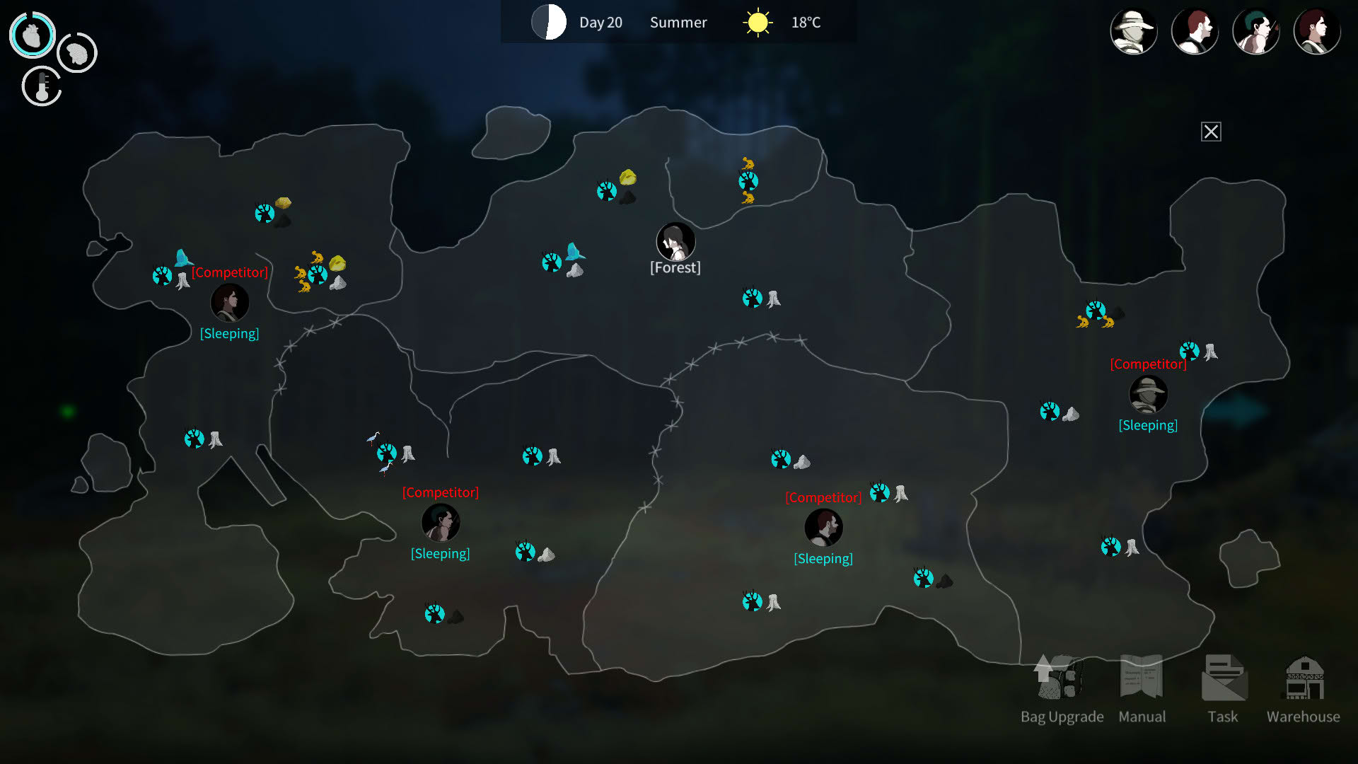 Screenshot for The Rule of Land: Pioneers