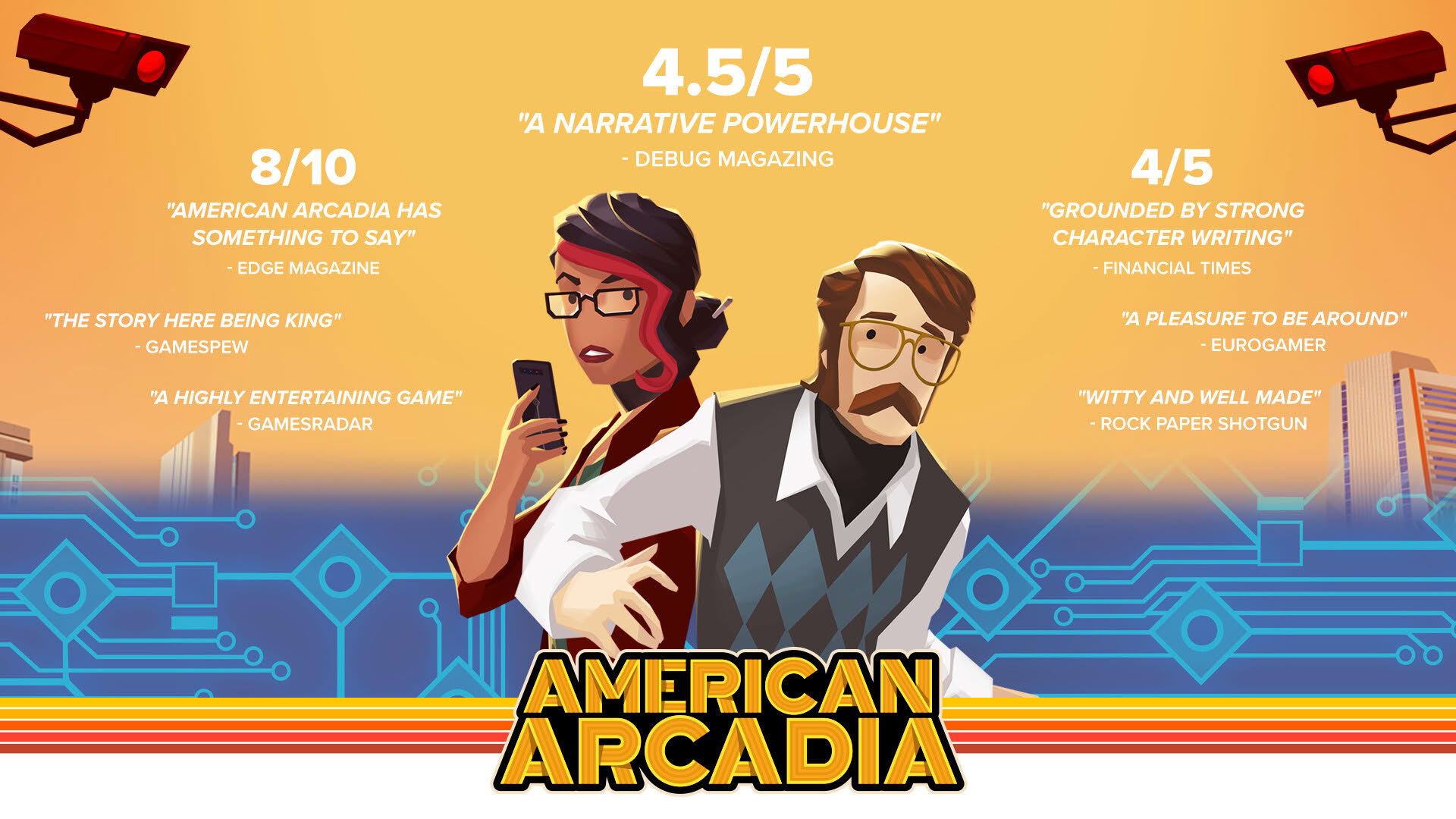 Screenshot for American Arcadia