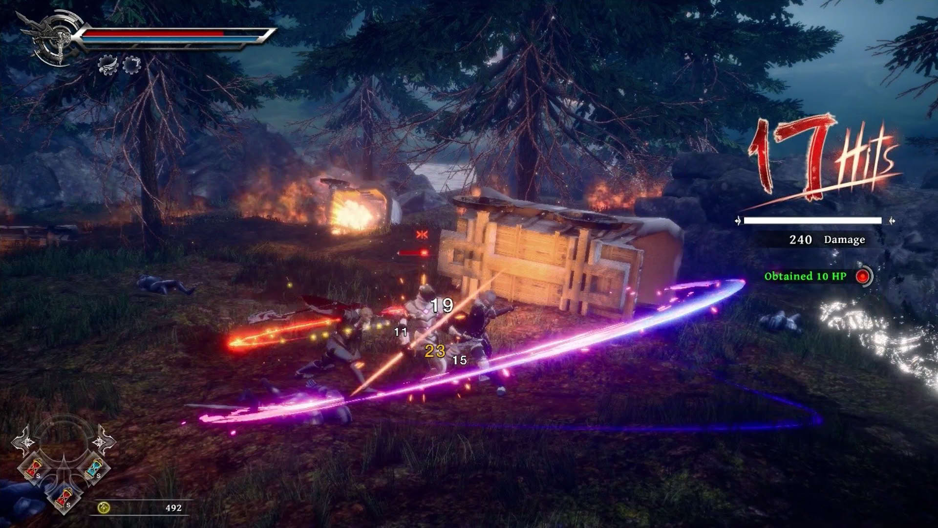 Screenshot for AeternoBlade II