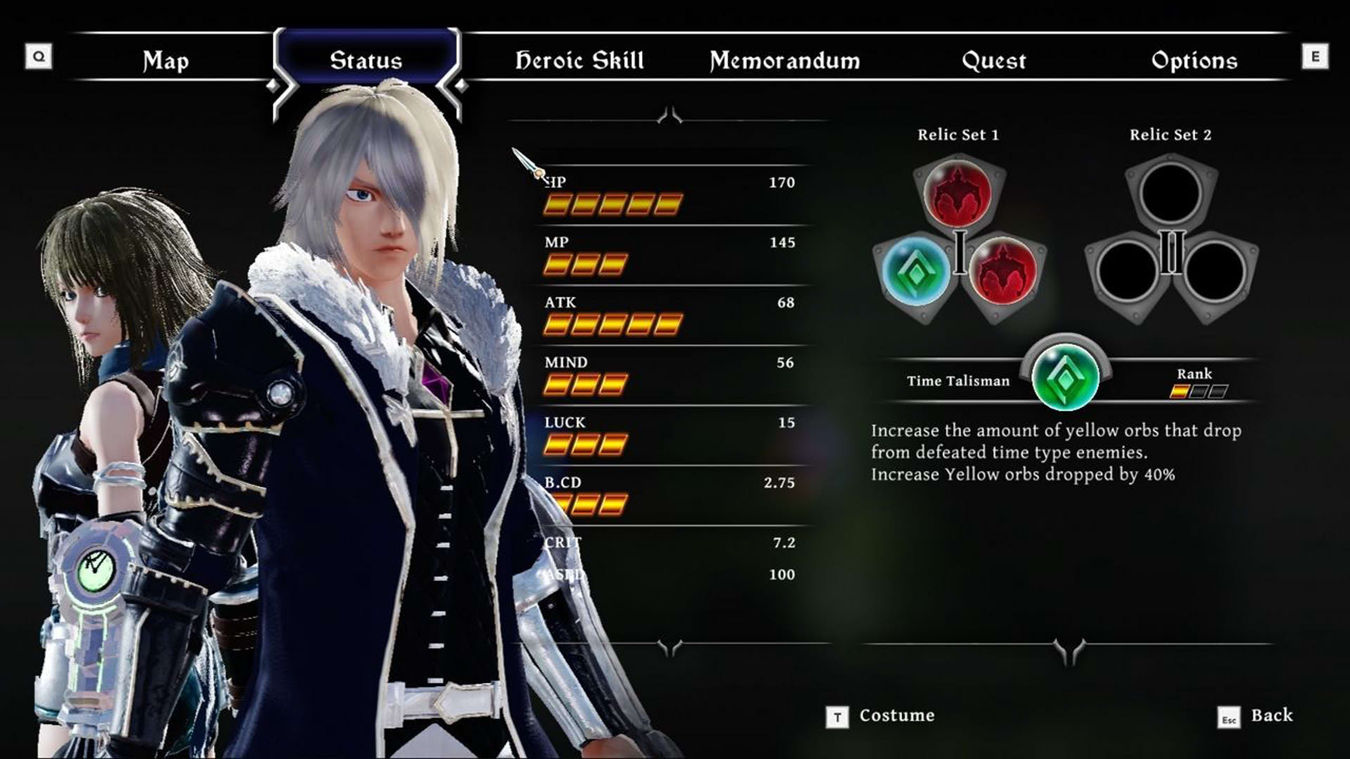 Screenshot for AeternoBlade II