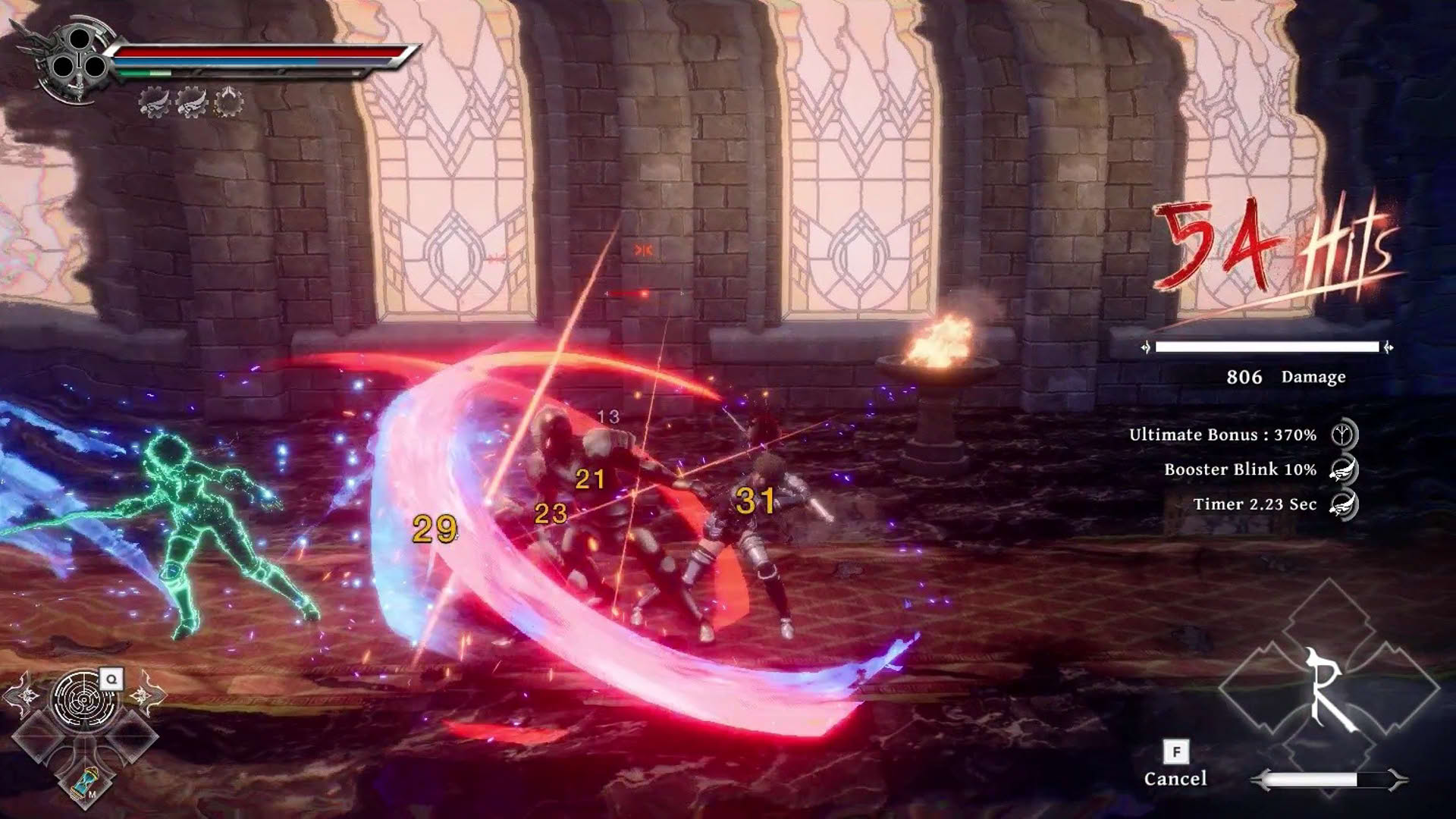 Screenshot for AeternoBlade II