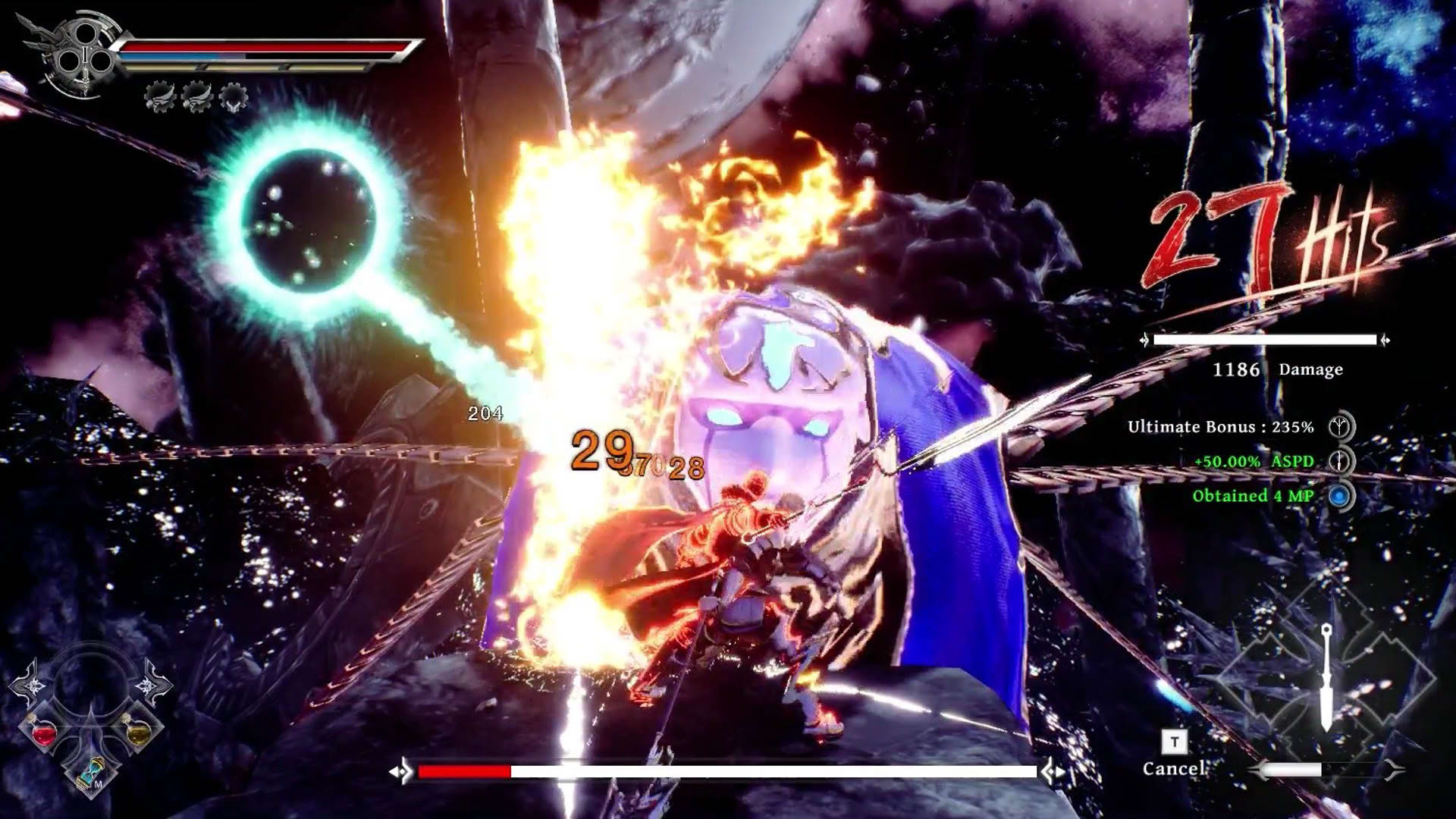Screenshot for AeternoBlade II