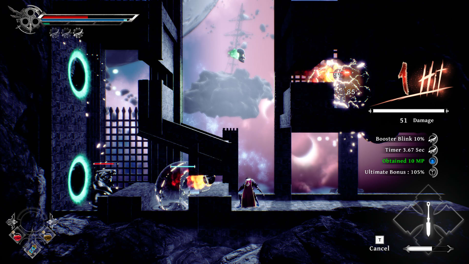 Screenshot for AeternoBlade II