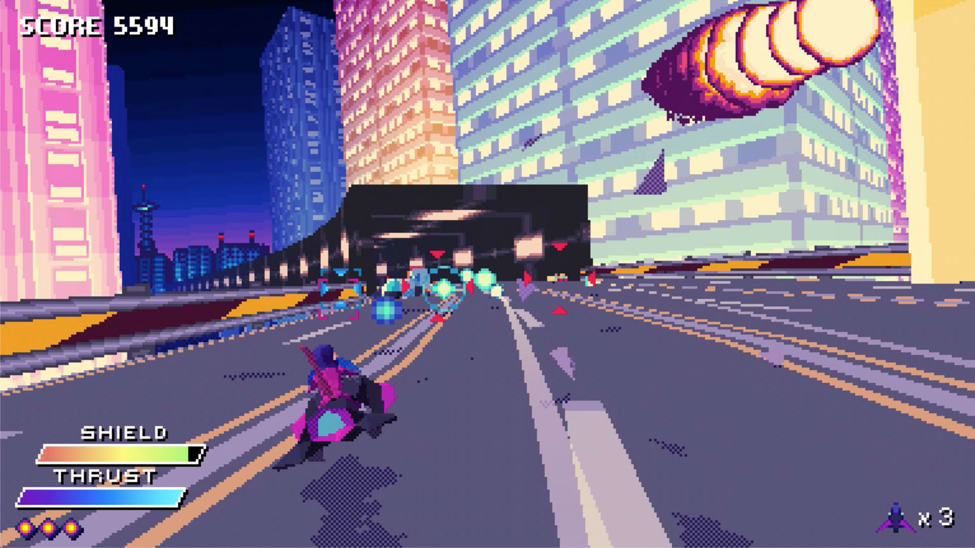 Screenshot for Ex-Zodiac