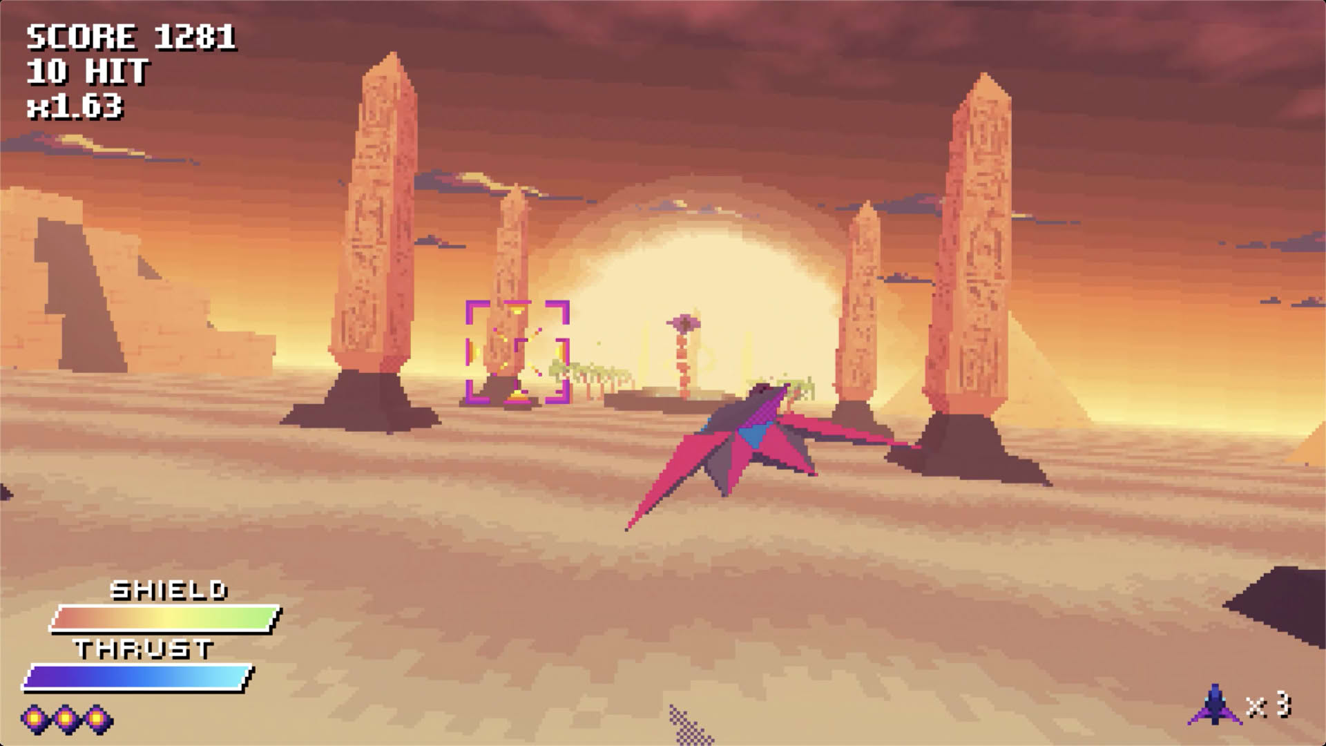 Screenshot for Ex-Zodiac