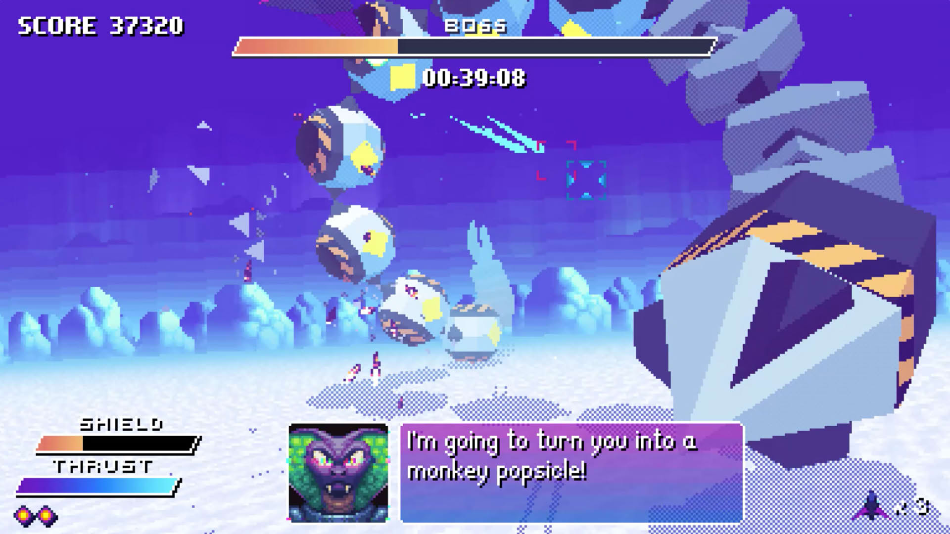 Screenshot for Ex-Zodiac