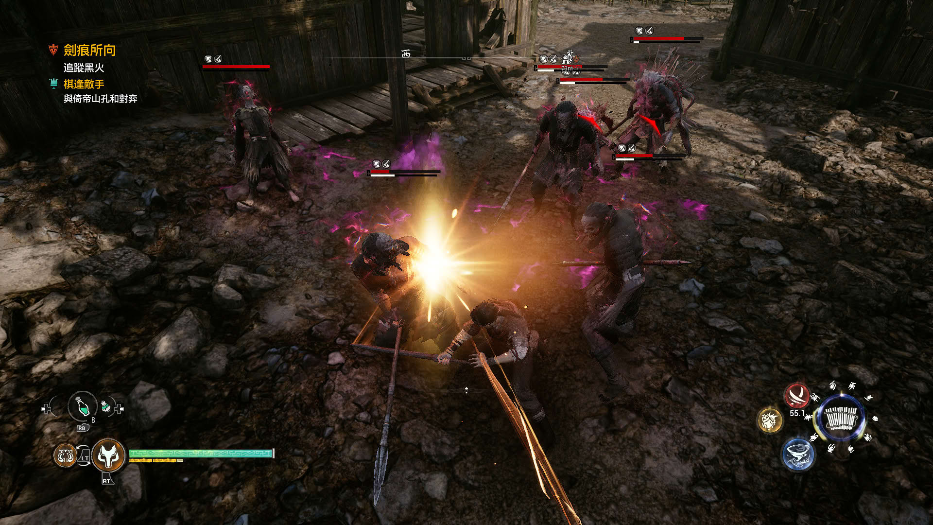 Screenshot for Xuan-Yuan Sword VII