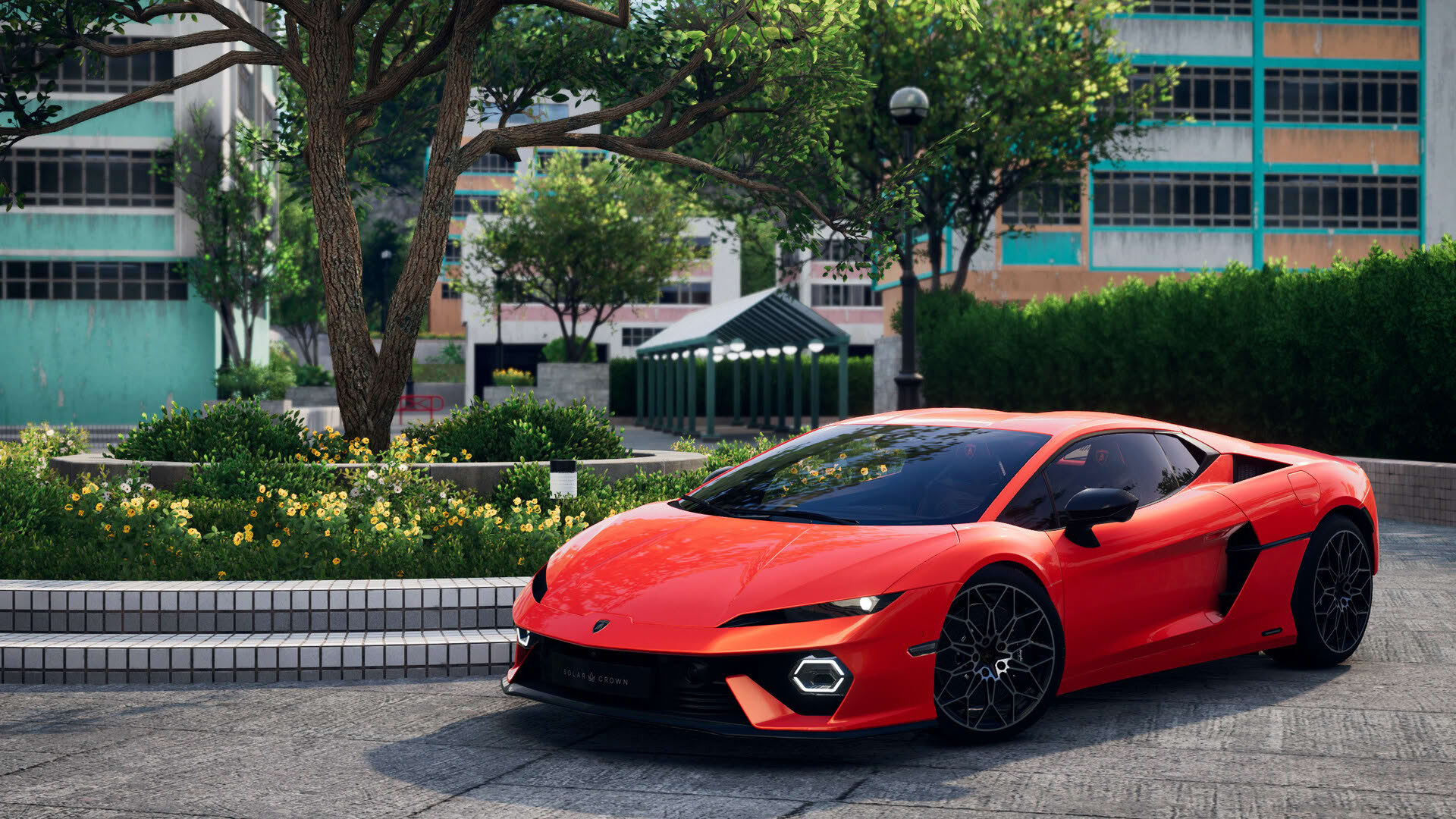 Screenshot for Test Drive Unlimited Solar Crown
