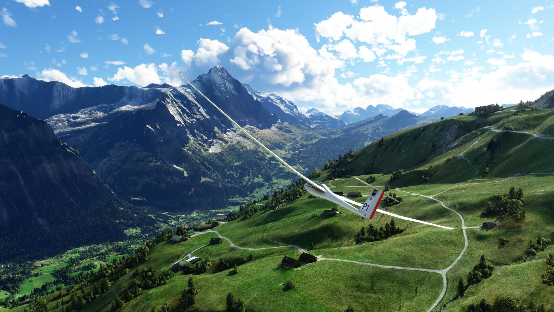 Screenshot for Microsoft Flight Simulator
