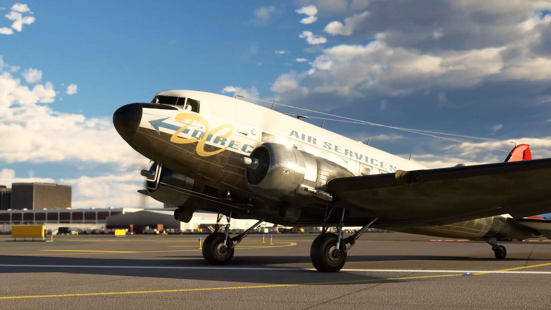 Screenshot for Microsoft Flight Simulator