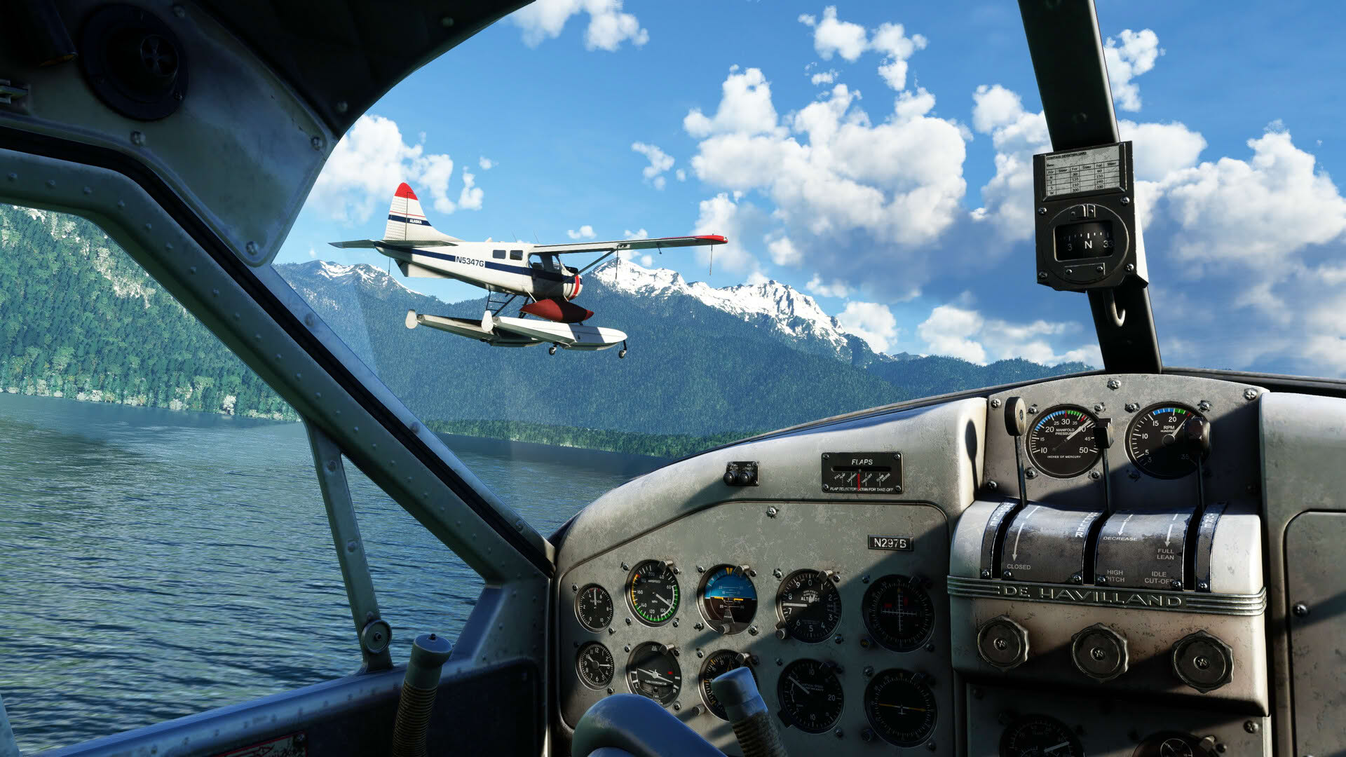 Screenshot for Microsoft Flight Simulator