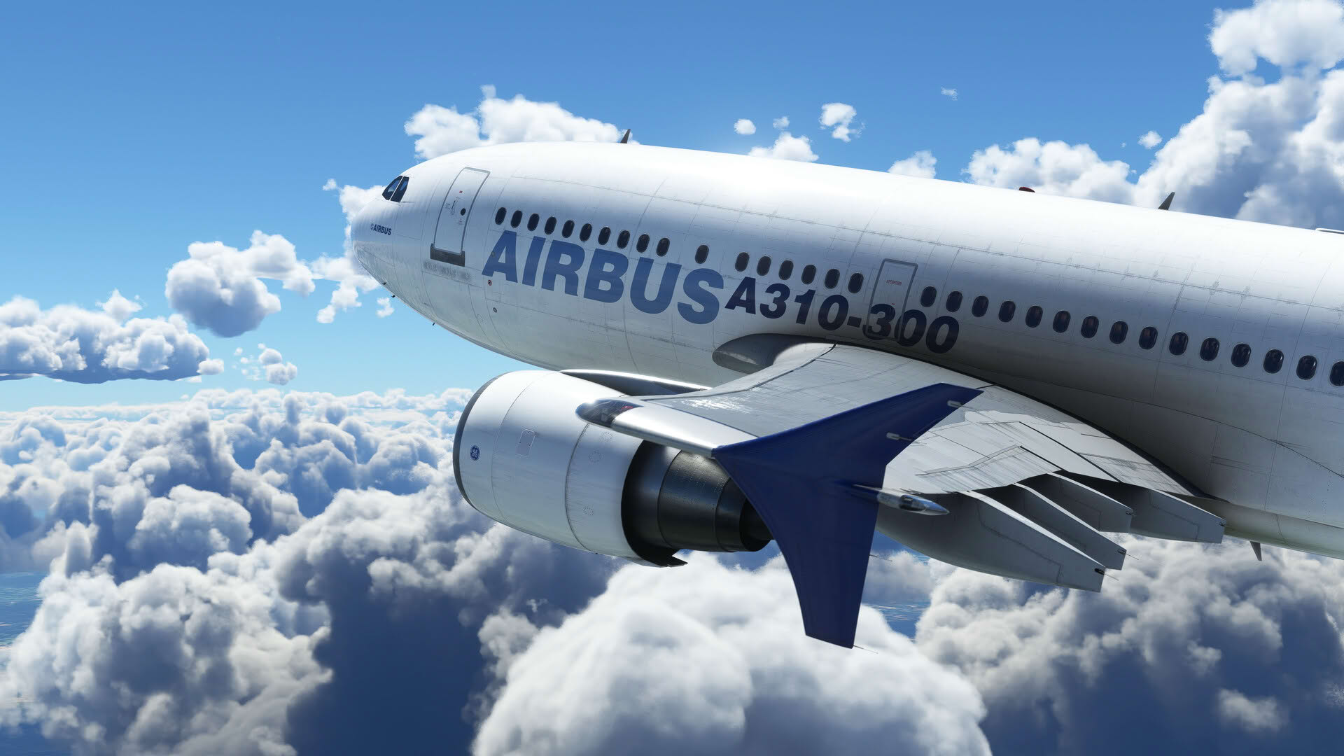 Screenshot for Microsoft Flight Simulator