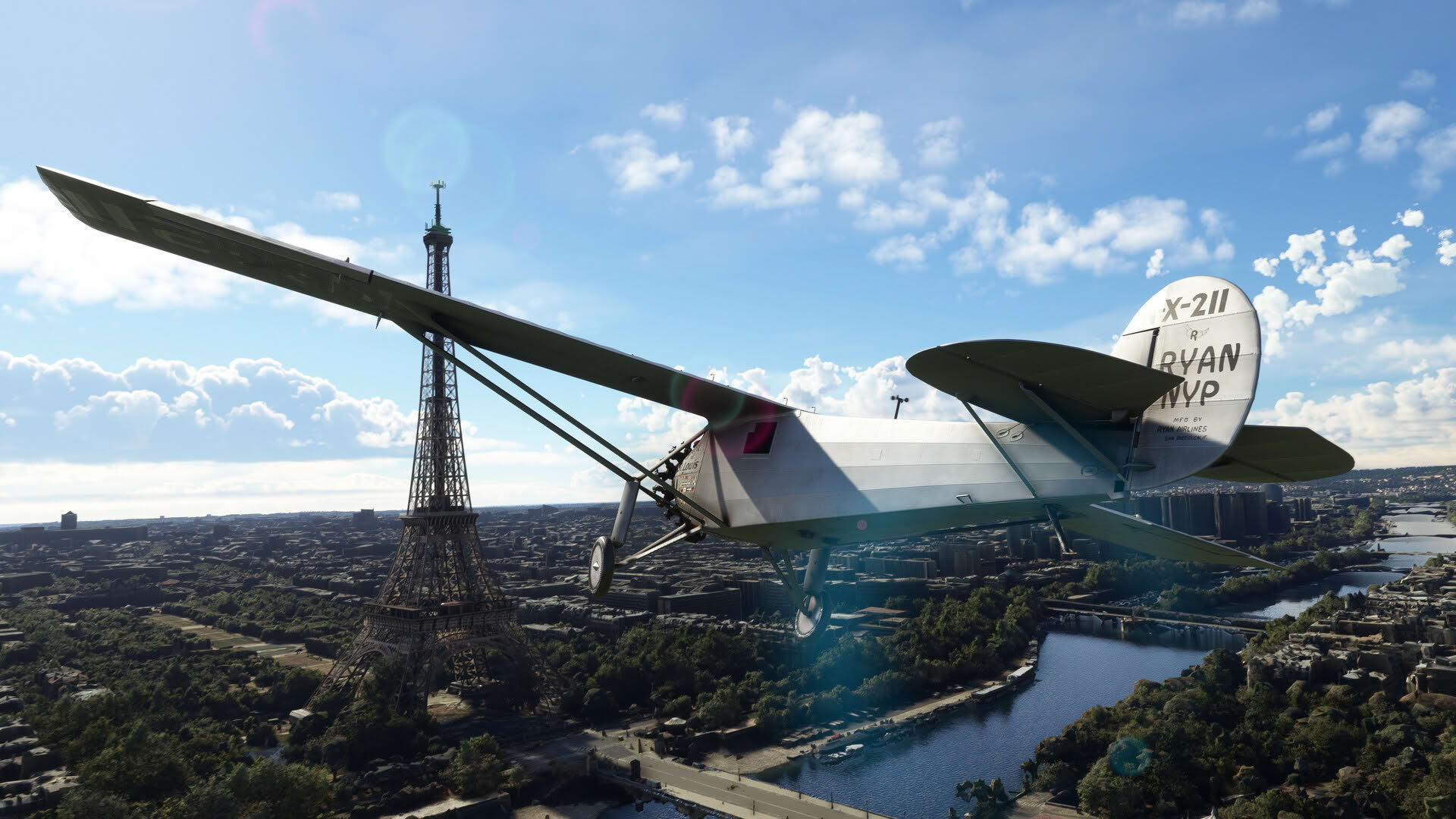 Screenshot for Microsoft Flight Simulator