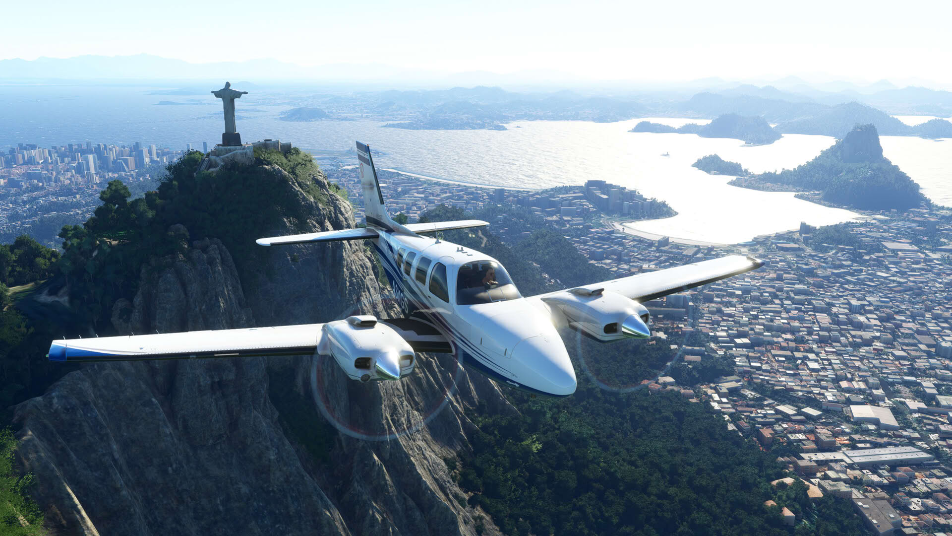 Screenshot for Microsoft Flight Simulator