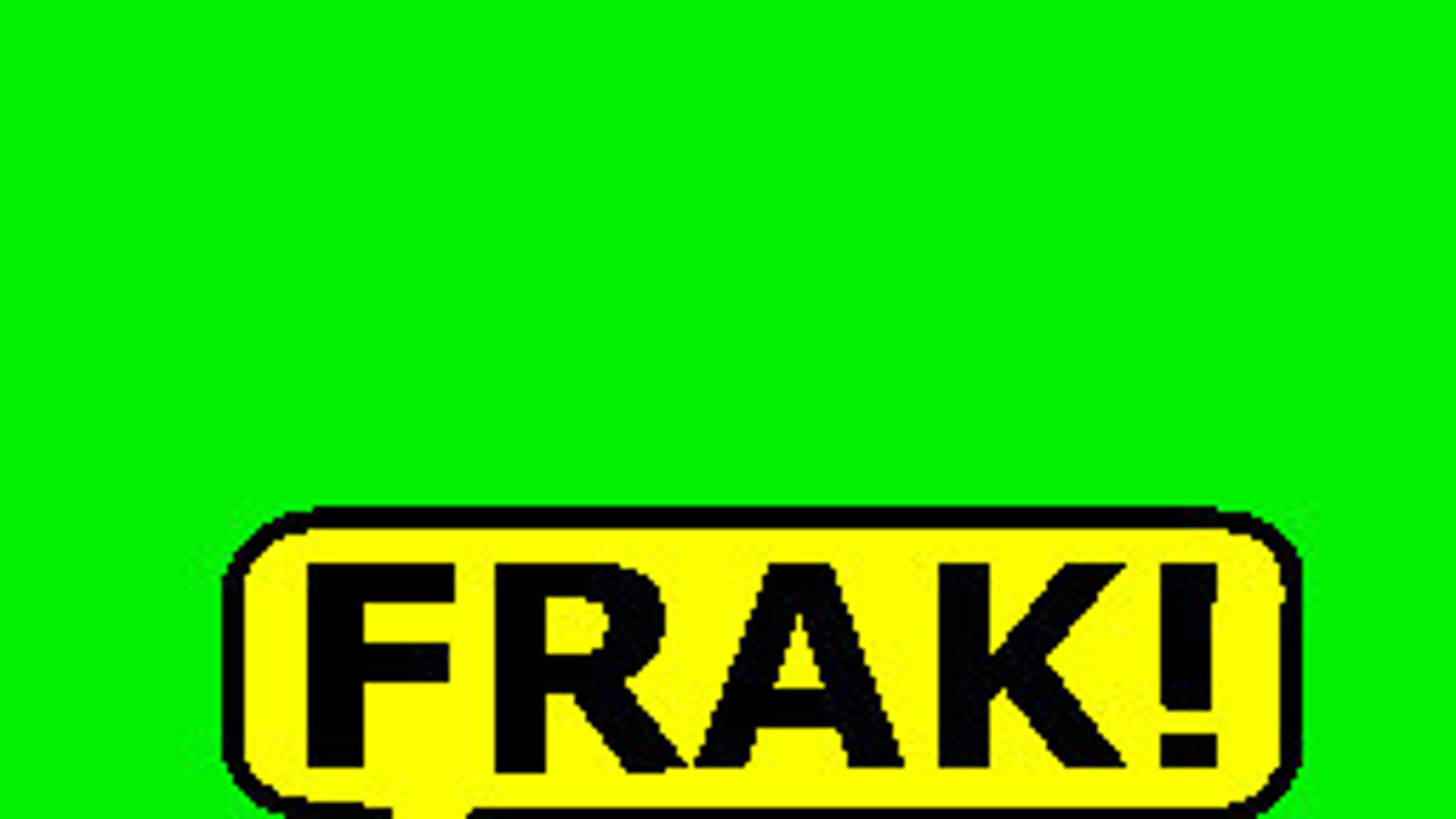 Screenshot for Frak!