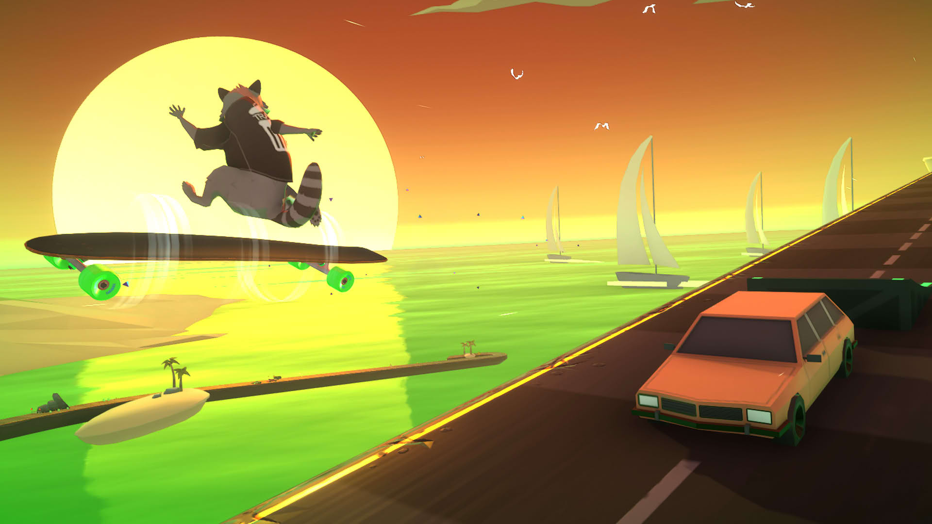 Screenshot for Tanuki Sunset