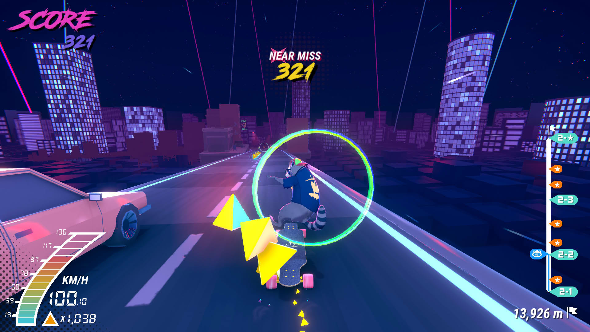 Screenshot for Tanuki Sunset