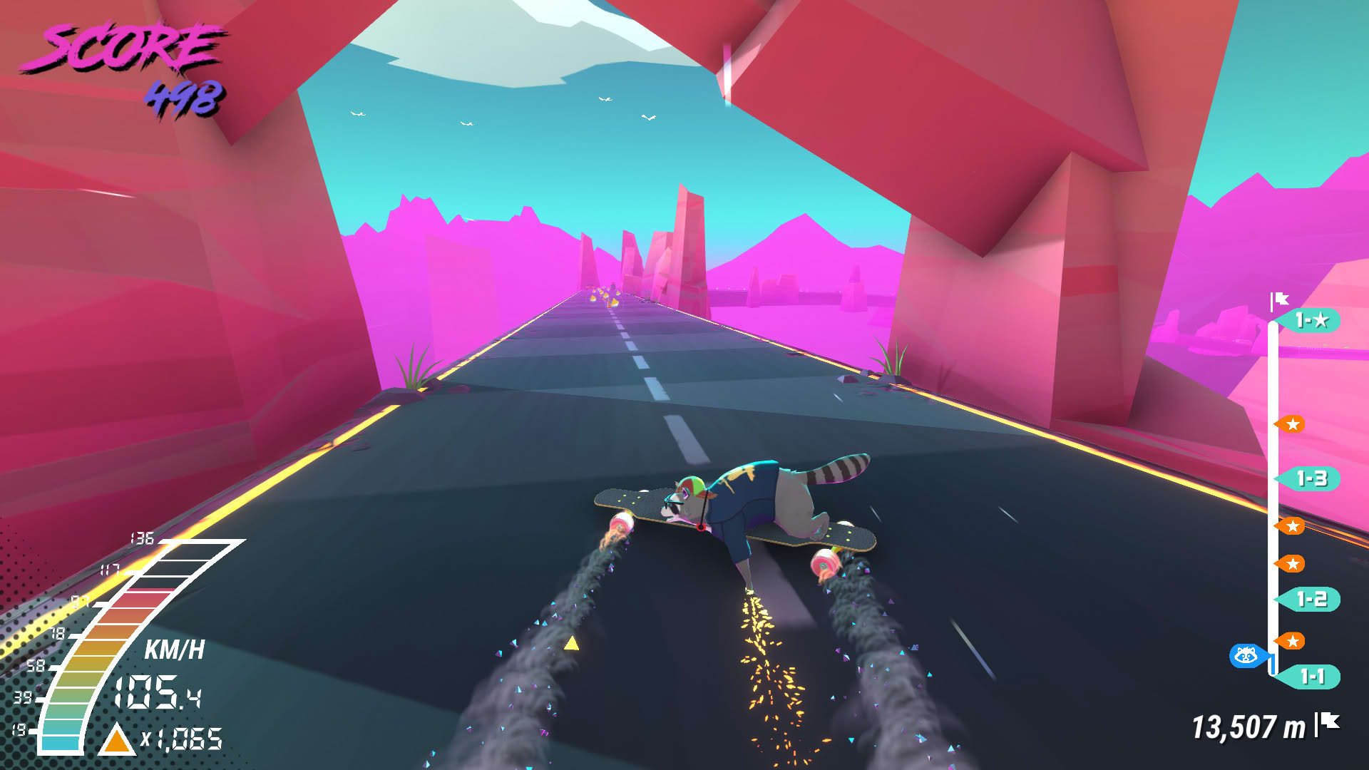 Screenshot for Tanuki Sunset