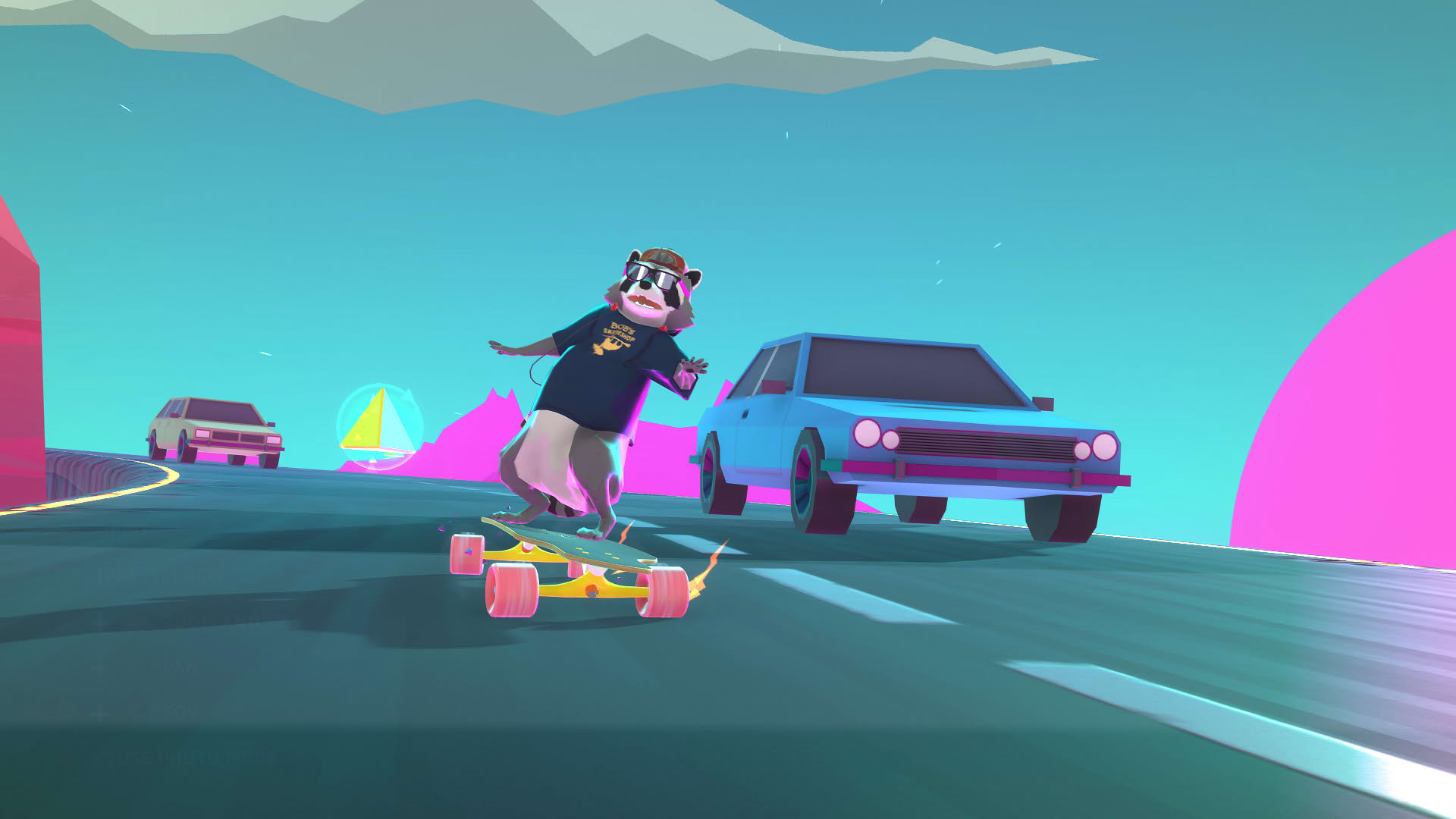 Screenshot for Tanuki Sunset