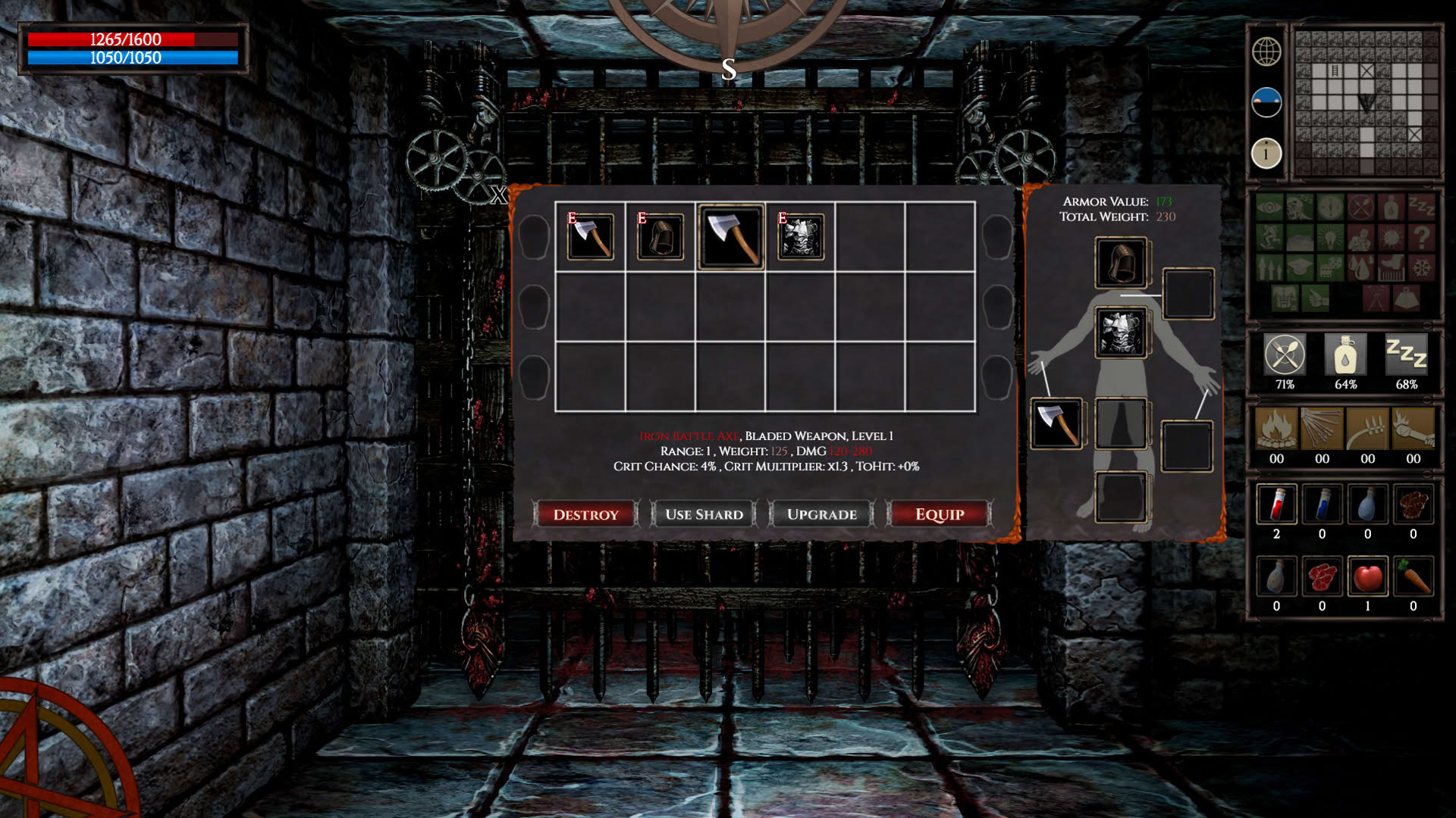 Screenshot for Inferno: Beyond the 7th Circle