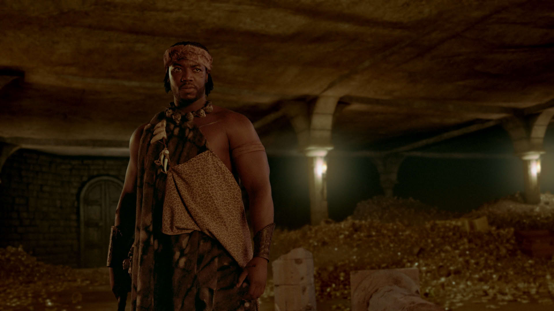 Screenshot for Deathtrap Dungeon: The Golden Room
