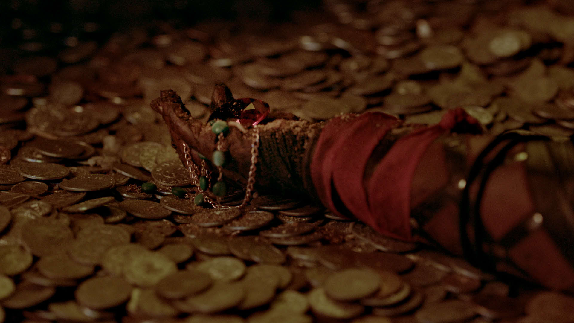 Screenshot for Deathtrap Dungeon: The Golden Room