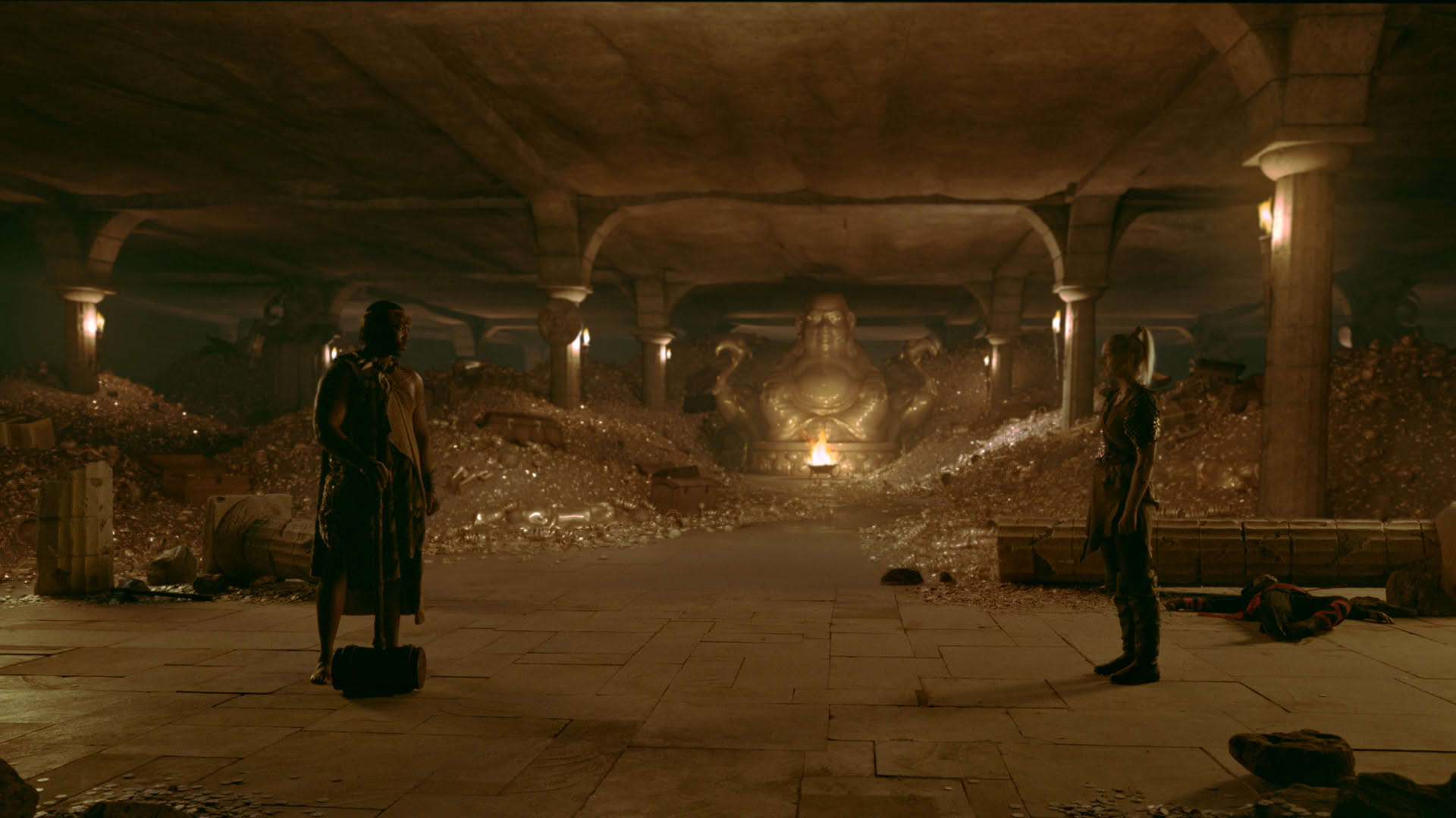 Screenshot for Deathtrap Dungeon: The Golden Room